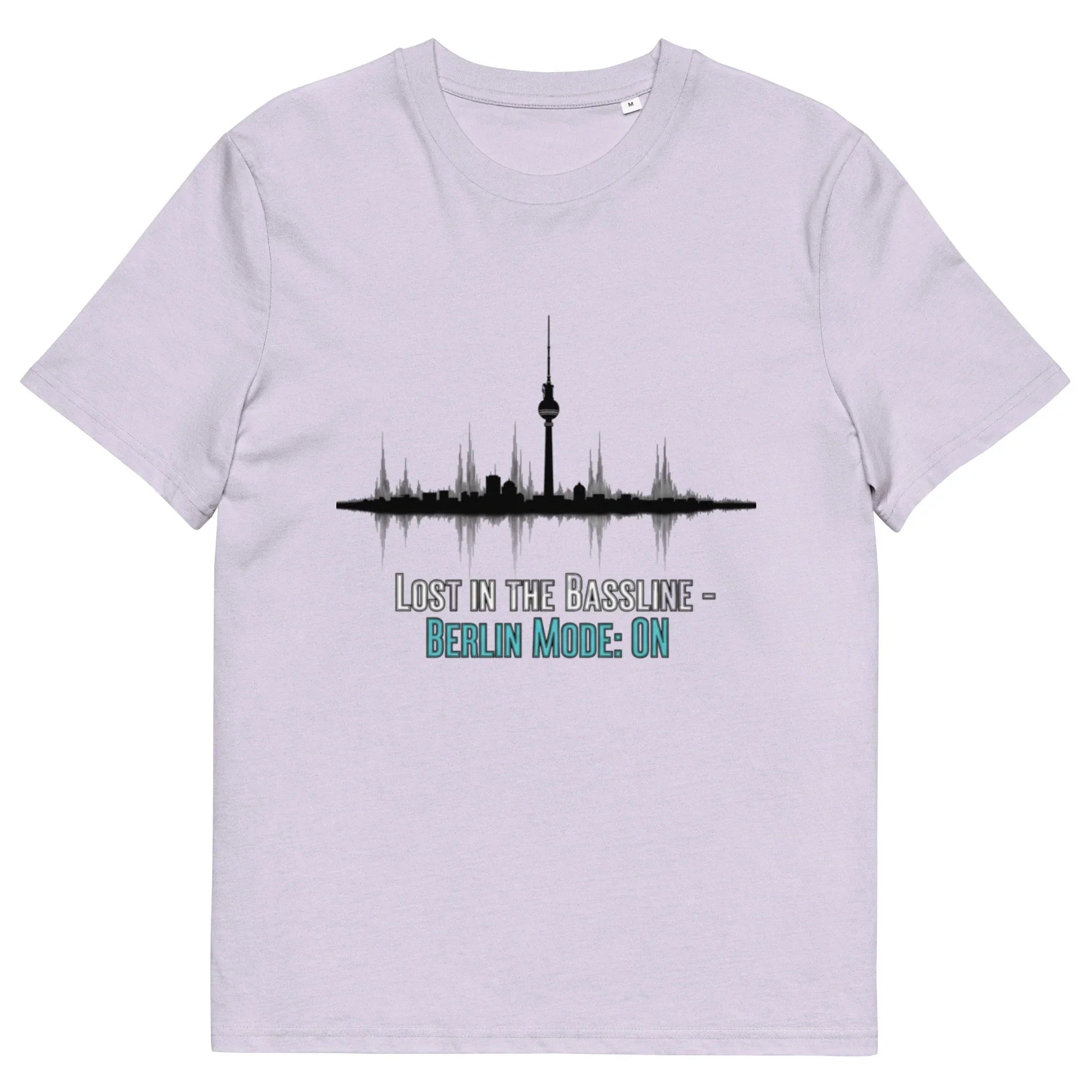 BERLIN - LOST IN THE BASSLINE unisex t-shirt - Printoo Shop - - City t-shirts, t-shirt, unisex, Unisex Organic Cotton T-Shirt | Stanley/Stella STTU169