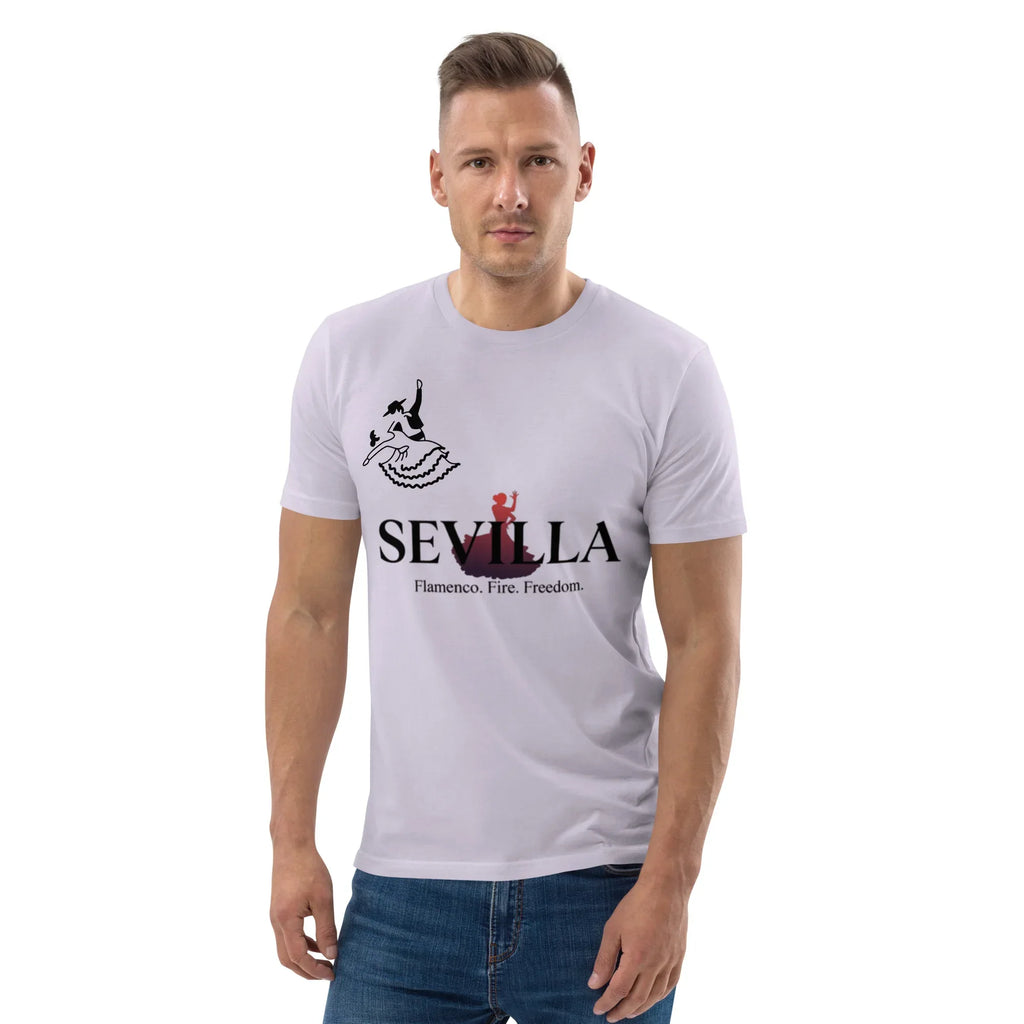 SEVILLA unisex t-shirt - Printoo Shop - - City t-shirts, t-shirt, unisex, Unisex Organic Cotton T-Shirt | Stanley/Stella STTU169