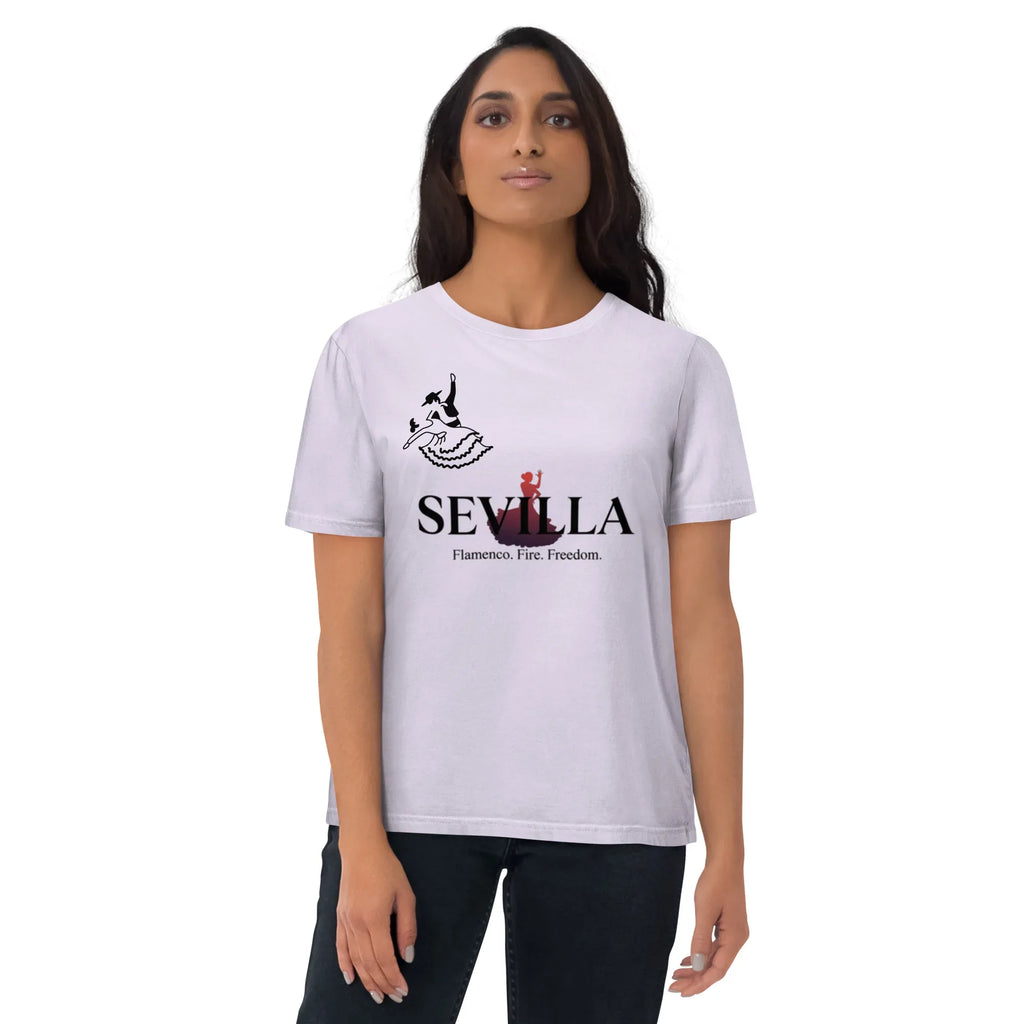 SEVILLA unisex t-shirt - Printoo Shop - - City t-shirts, t-shirt, unisex, Unisex Organic Cotton T-Shirt | Stanley/Stella STTU169