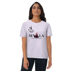 SEVILLA unisex t-shirt - Printoo Shop - - City t-shirts, t-shirt, unisex, Unisex Organic Cotton T-Shirt | Stanley/Stella STTU169