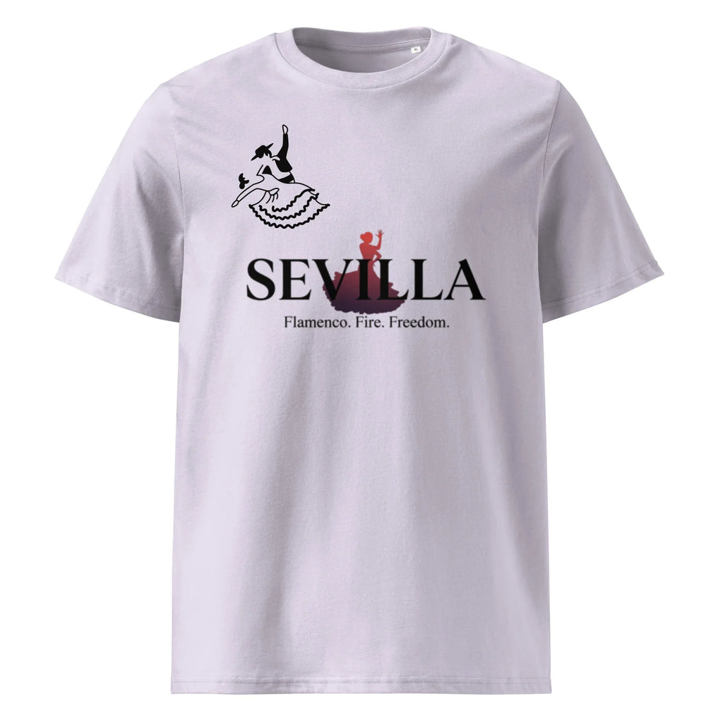 SEVILLA unisex t-shirt - Printoo Shop - - City t-shirts, t-shirt, unisex, Unisex Organic Cotton T-Shirt | Stanley/Stella STTU169
