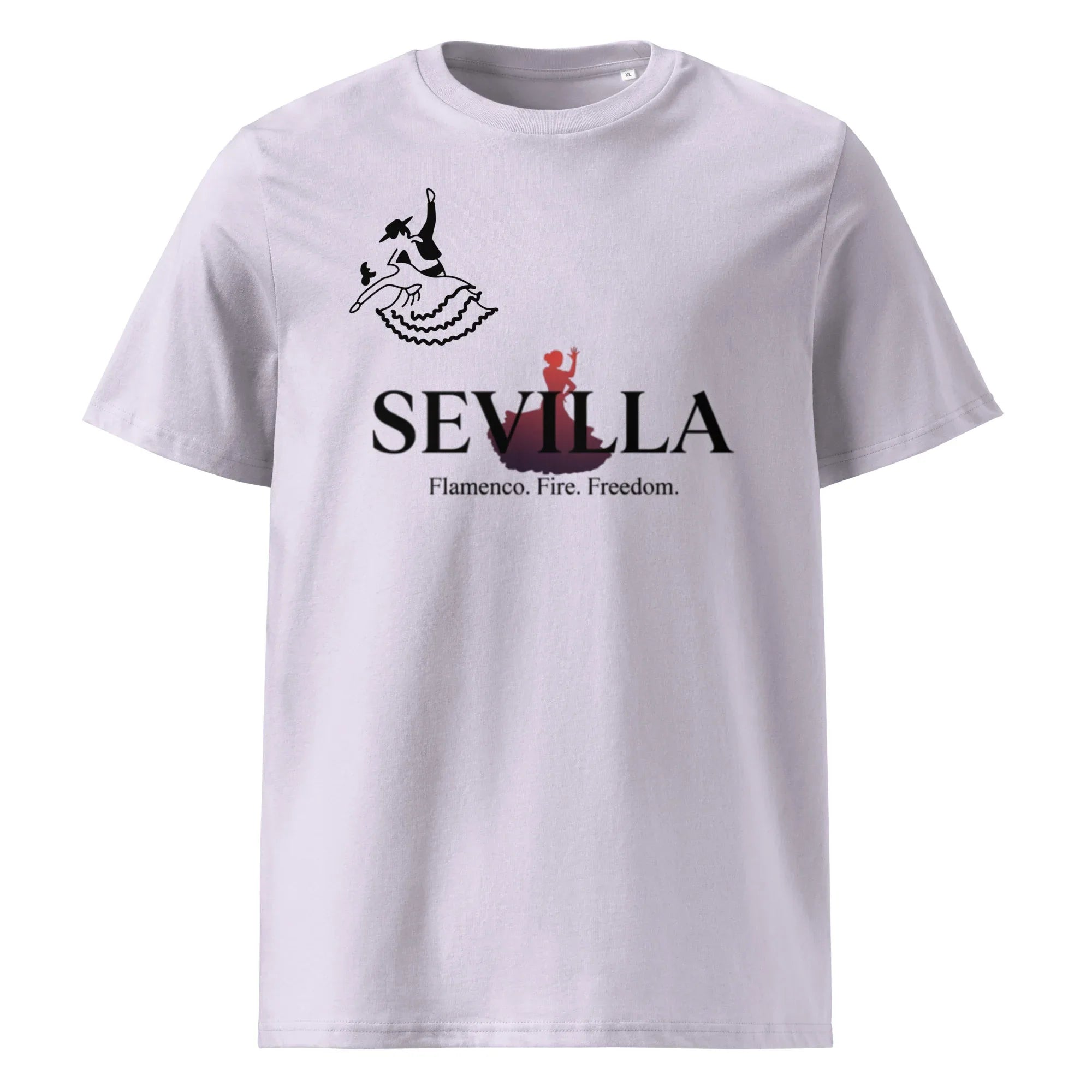 SEVILLA unisex t-shirt - Printoo Shop - - City t-shirts, t-shirt, unisex, Unisex Organic Cotton T-Shirt | Stanley/Stella STTU169