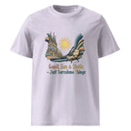 BARCELONA - GAUDI, SUN & SIESTA unisex t-shirt - Printoo Shop - - City t-shirts, t-shirt, unisex, Unisex Organic Cotton T-Shirt | Stanley/Stella STTU169