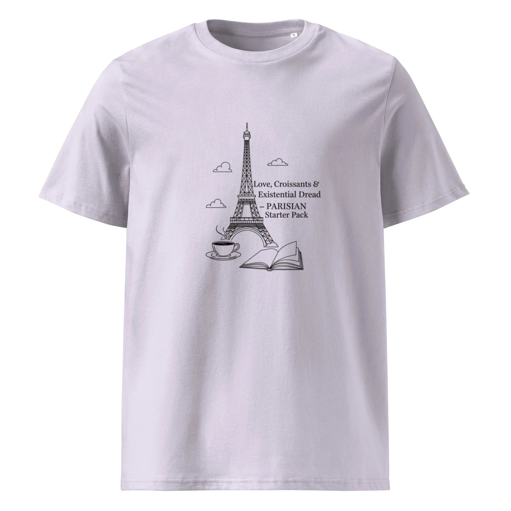 PARIS STARTER PACK unisex t-shirt - Printoo Shop - - City t-shirts, t-shirt, unisex, Unisex Organic Cotton T-Shirt | Stanley/Stella STTU169