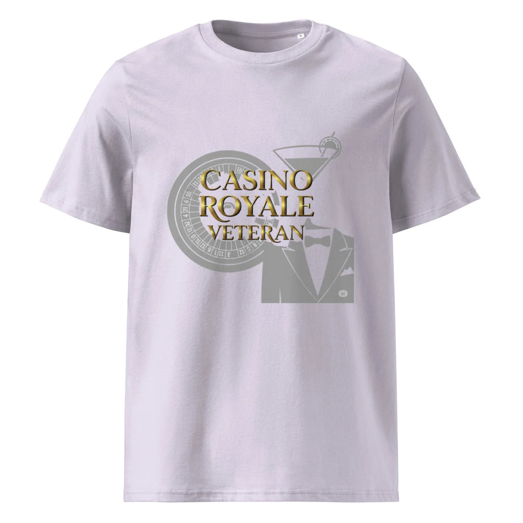 CASINO ROYALE VETERAN unisex t-shirt - - - Printoo Shop