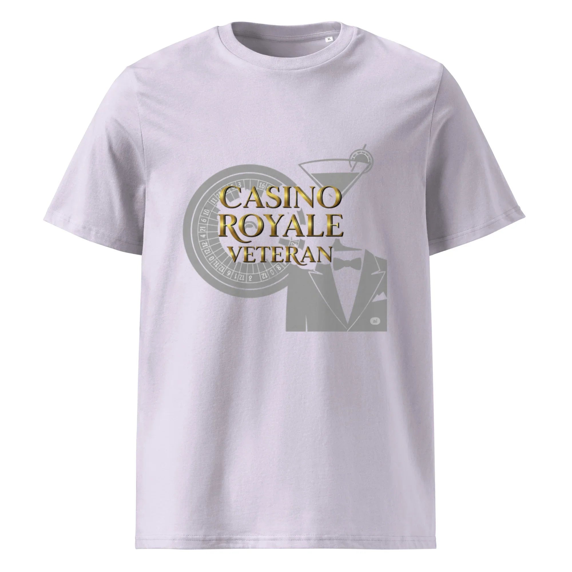 CASINO ROYALE VETERAN unisex t-shirt - - - Printoo Shop