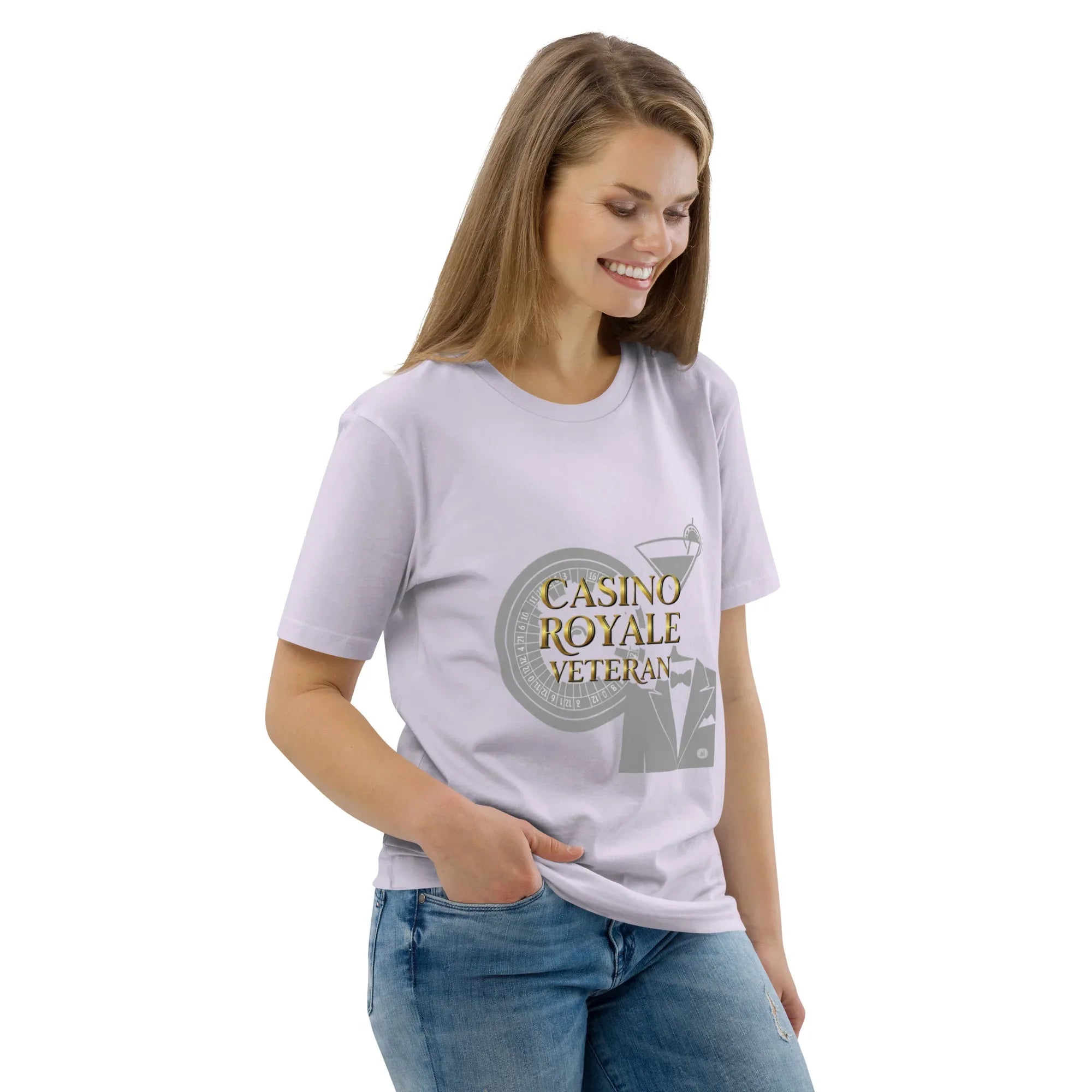 CASINO ROYALE VETERAN unisex t-shirt - - - Printoo Shop