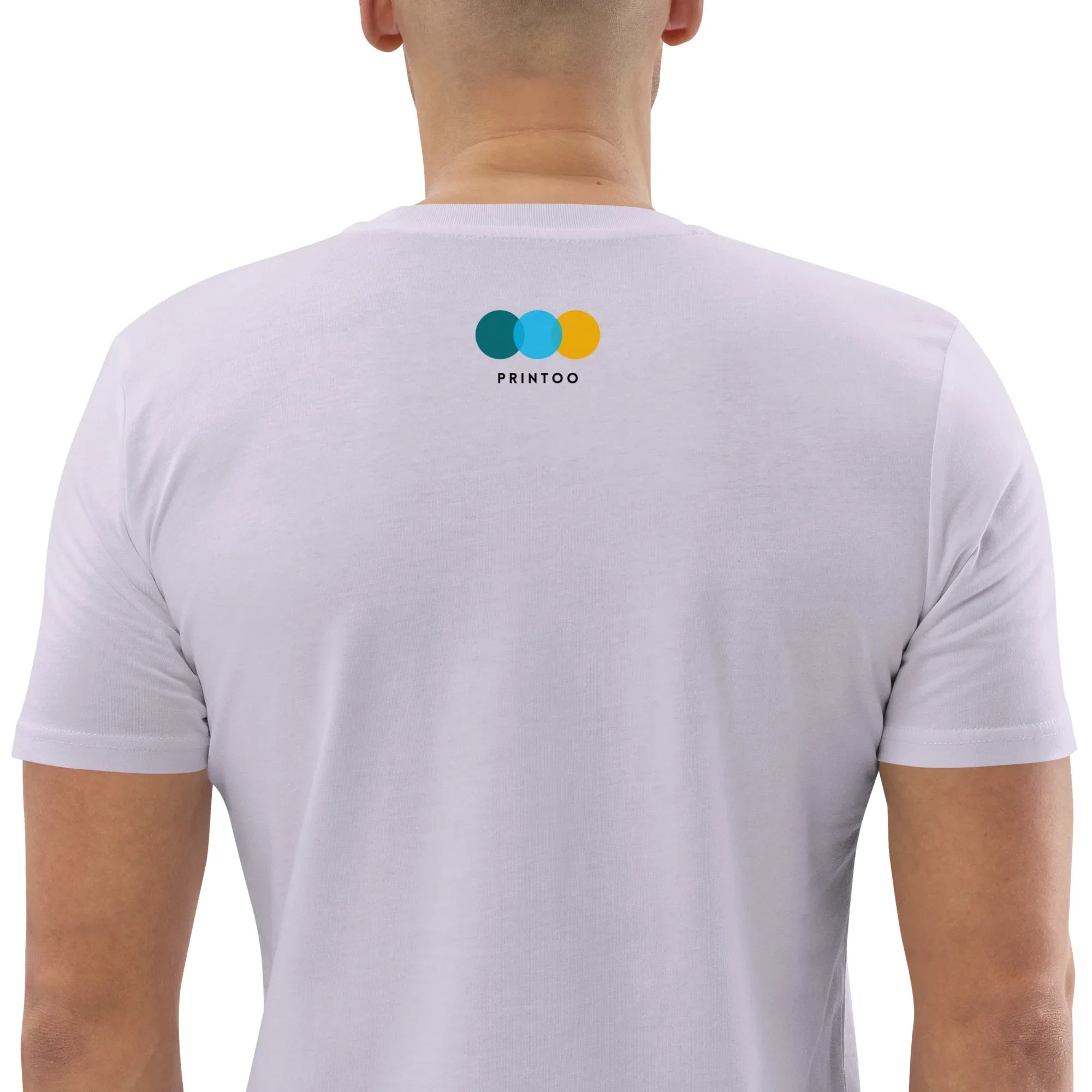 SPIN TILL YOU WIN unisex t-shirt - Printoo Shop - - gaming, t-shirt, unisex, Unisex Organic Cotton T-Shirt | Stanley/Stella STTU169