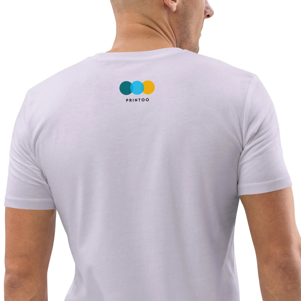 I PAUSED MY GAME TO BE HERE unisex t-shirt - Printoo Shop - - gaming, t-shirt, unisex, Unisex Organic Cotton T-Shirt | Stanley/Stella STTU169