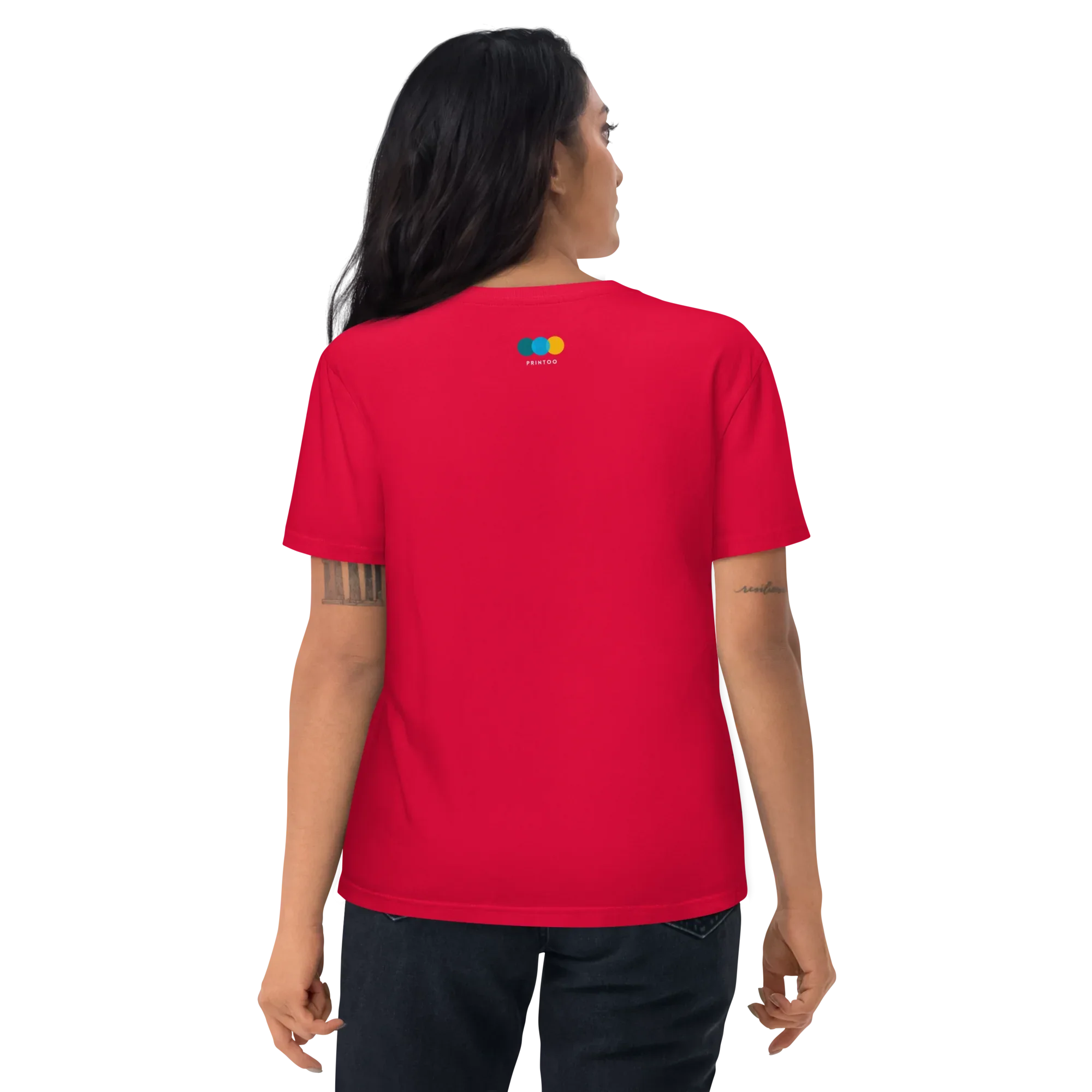 AMERICA'S HIGHWAY unisex t-shirt - Printoo Shop - - cars, t-shirt, unisex, Unisex Organic Cotton T-Shirt | Stanley/Stella STTU169