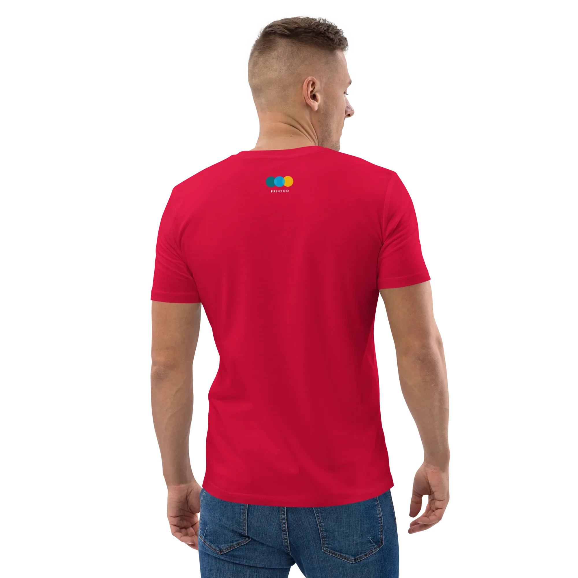 AMERICA'S HIGHWAY unisex t-shirt - Printoo Shop - - cars, t-shirt, unisex, Unisex Organic Cotton T-Shirt | Stanley/Stella STTU169