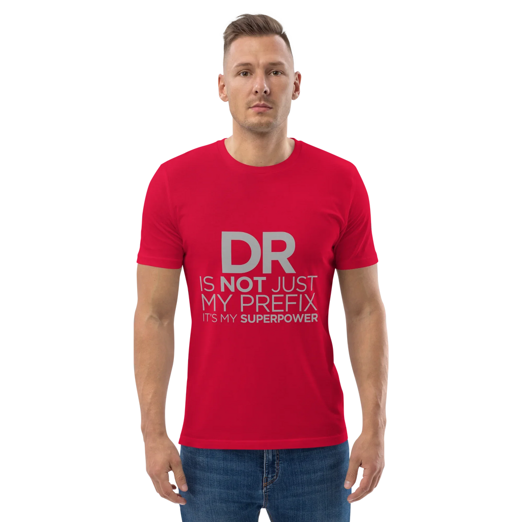 SUPERPOWER unisex t-shirt - - Doctor t-shirts - Printoo Shop