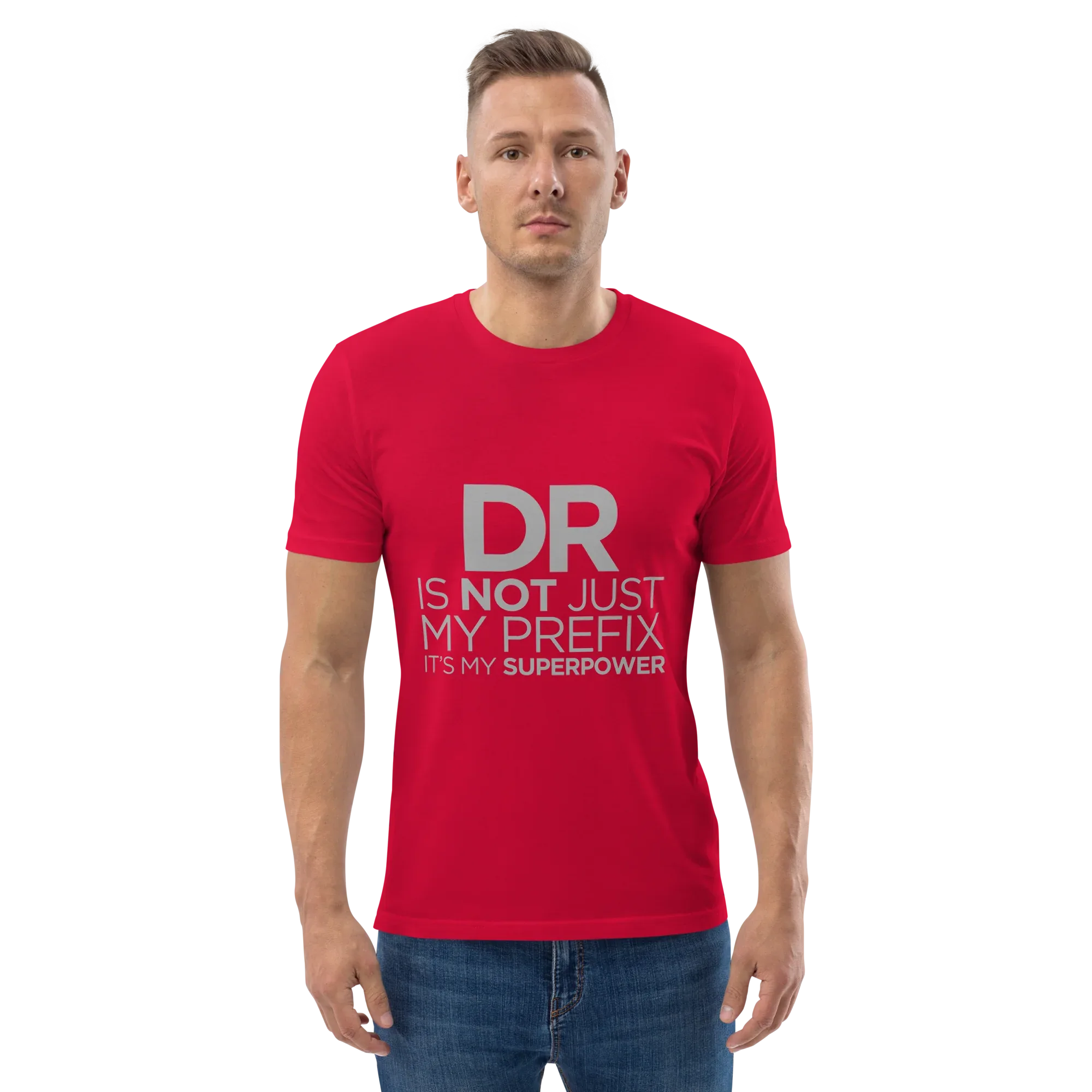 SUPERPOWER unisex t-shirt - - Doctor t-shirts - Printoo Shop
