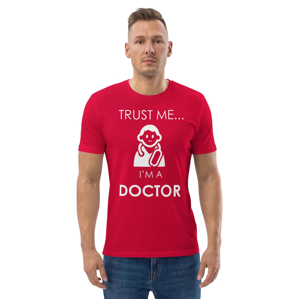 TRUST ME DOCTOR unisex t-shirt - - Doctor t-shirts - Printoo Shop