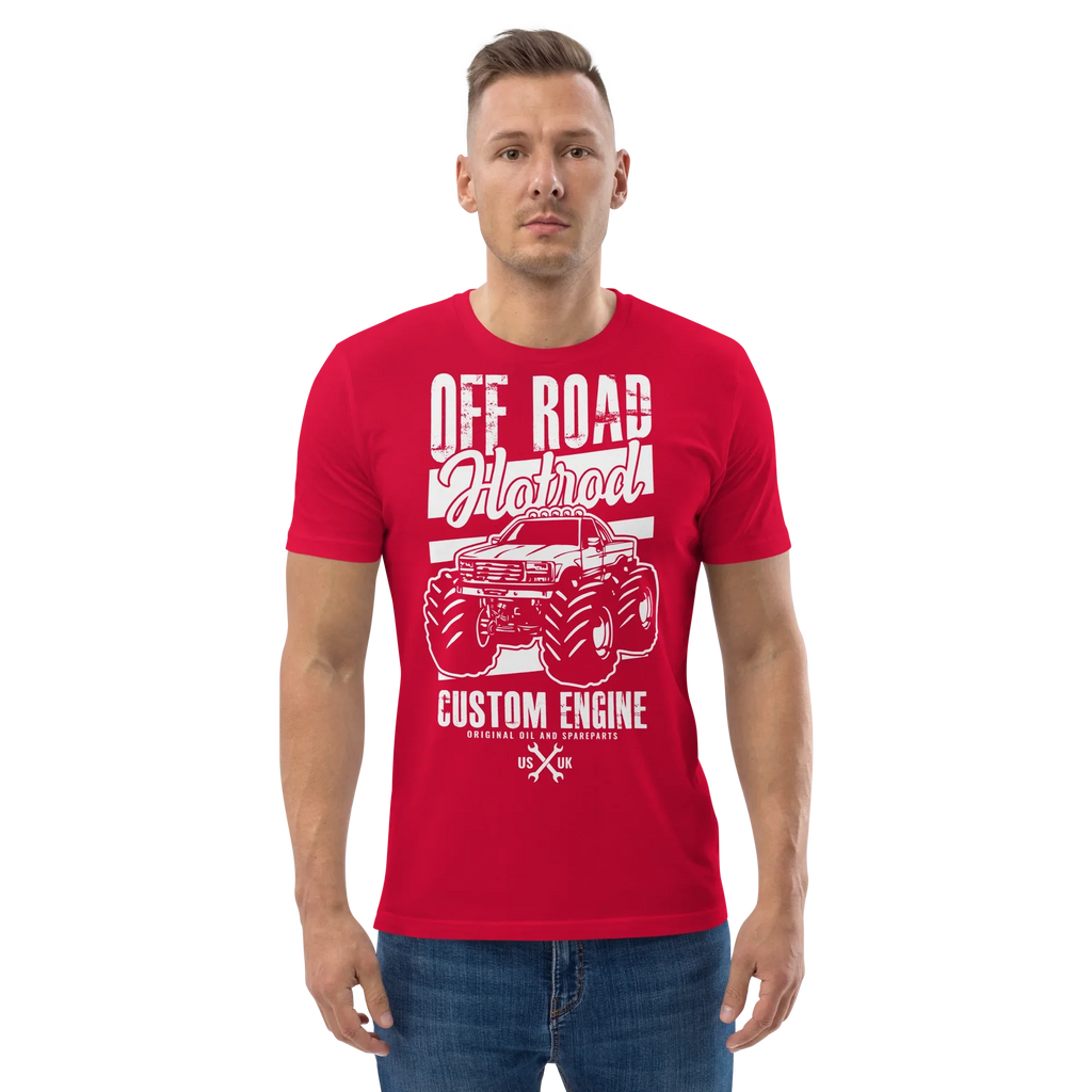 OFF ROAD HOTROD unisex t-shirt - - - Printoo Shop