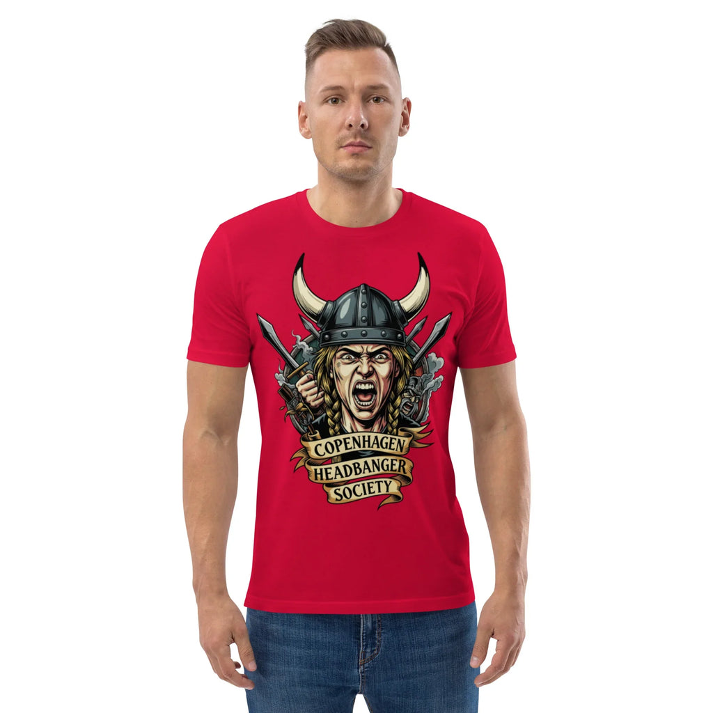 COPENHAGEN HEADBANGER SOCIETY unisex t-shirt - - - Printoo Shop