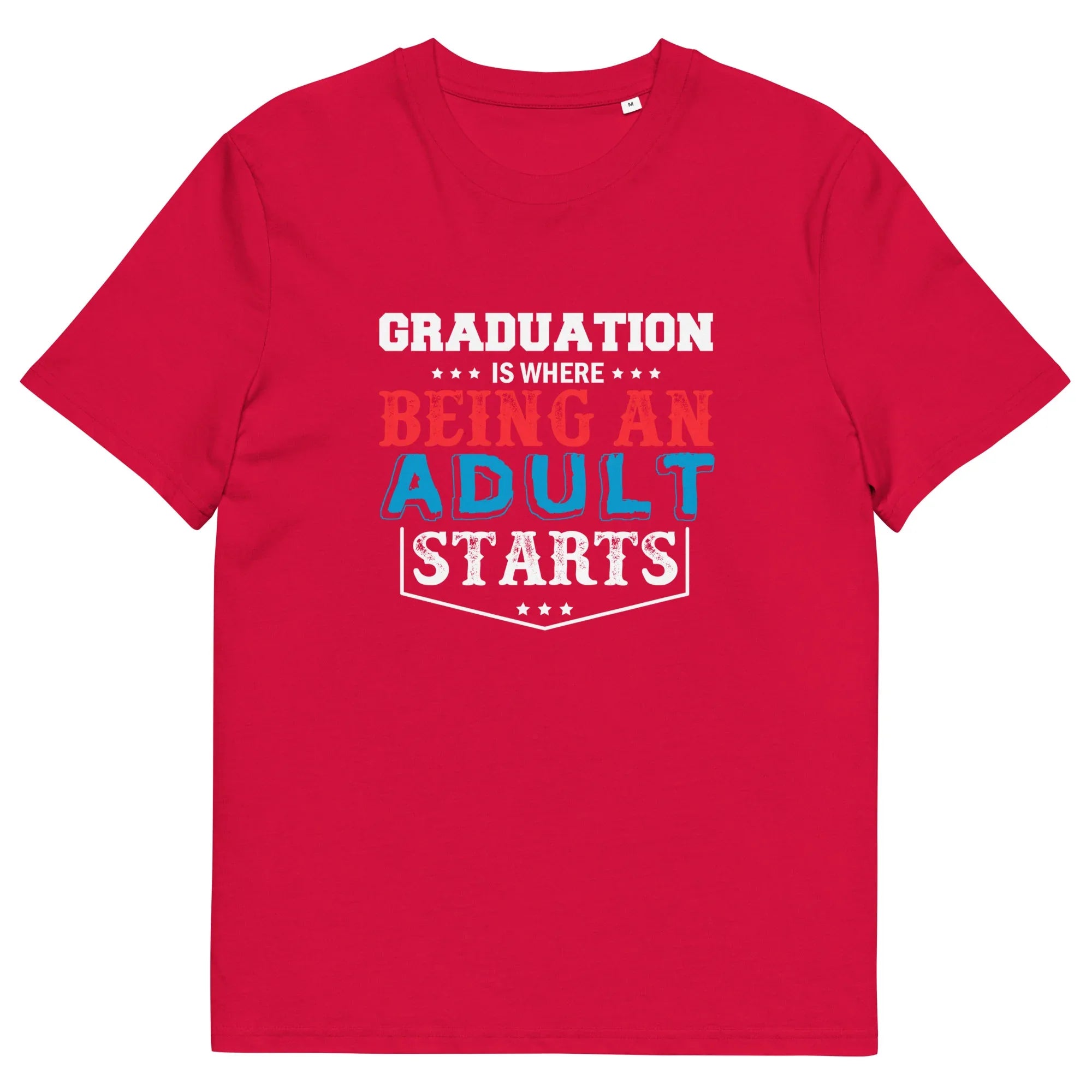 ADULTING BEGINS unisex t-shirt - - - Printoo Shop