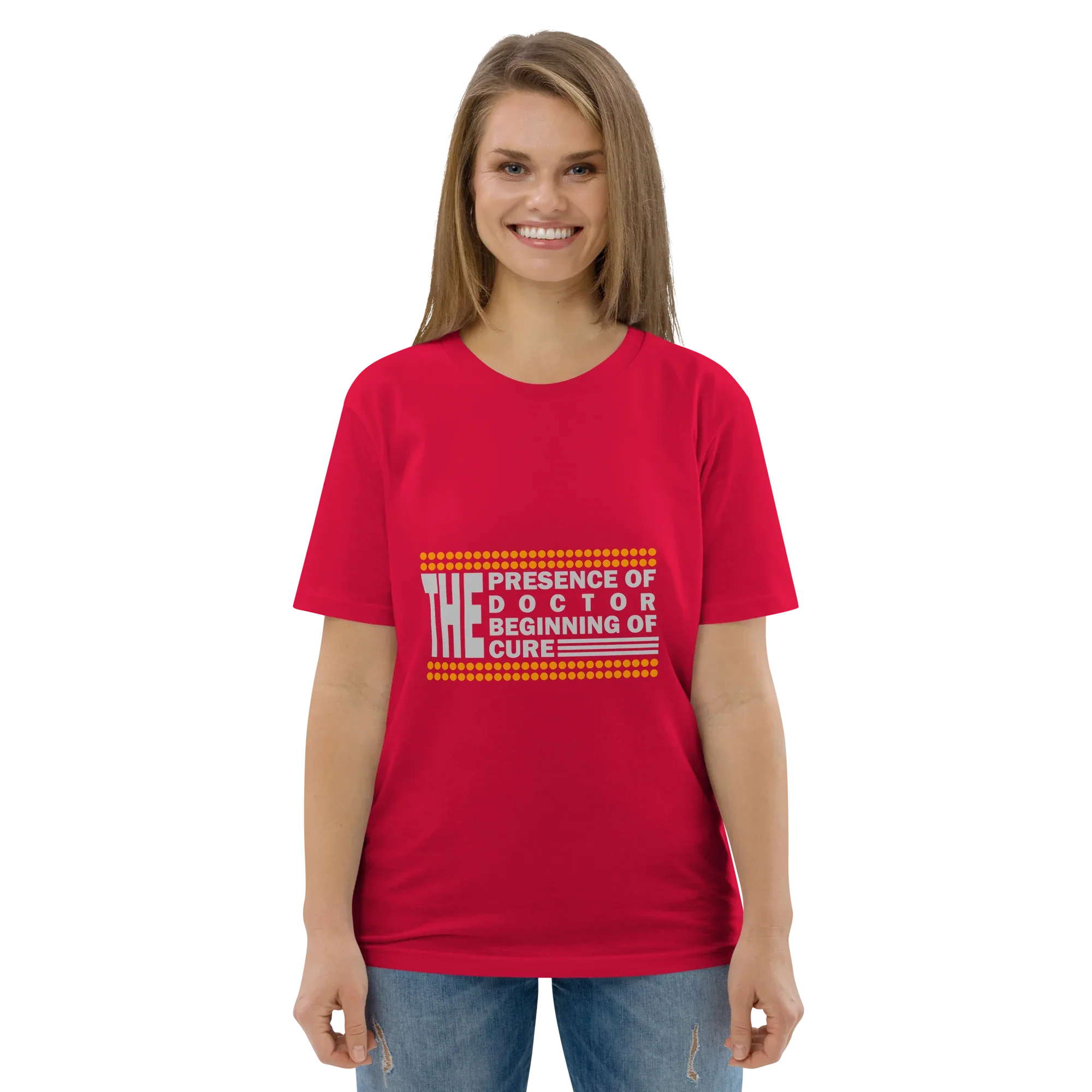 BEGINNING OF CURE unisex t-shirt - - Doctor t-shirts - Printoo Shop