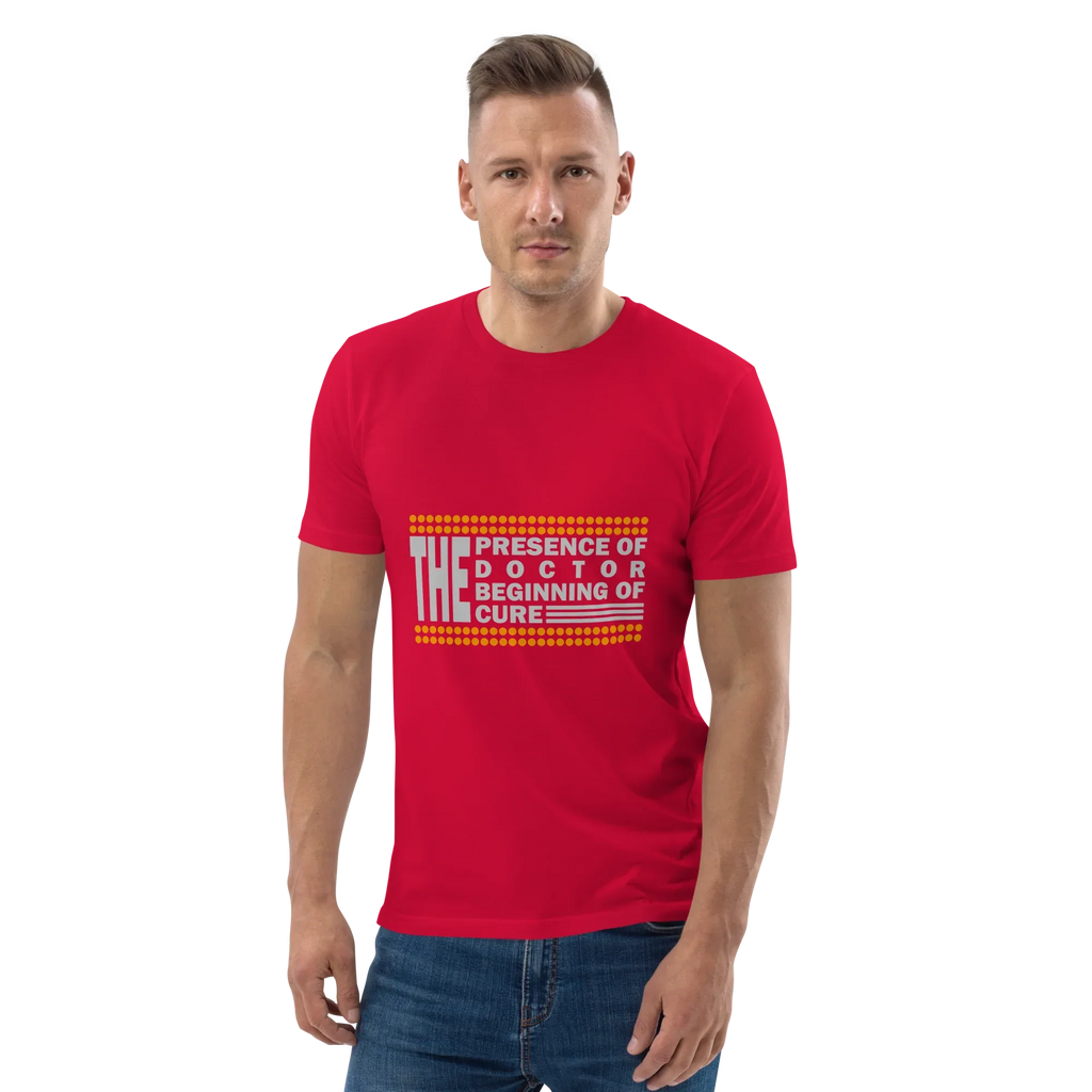 BEGINNING OF CURE unisex t-shirt - - Doctor t-shirts - Printoo Shop