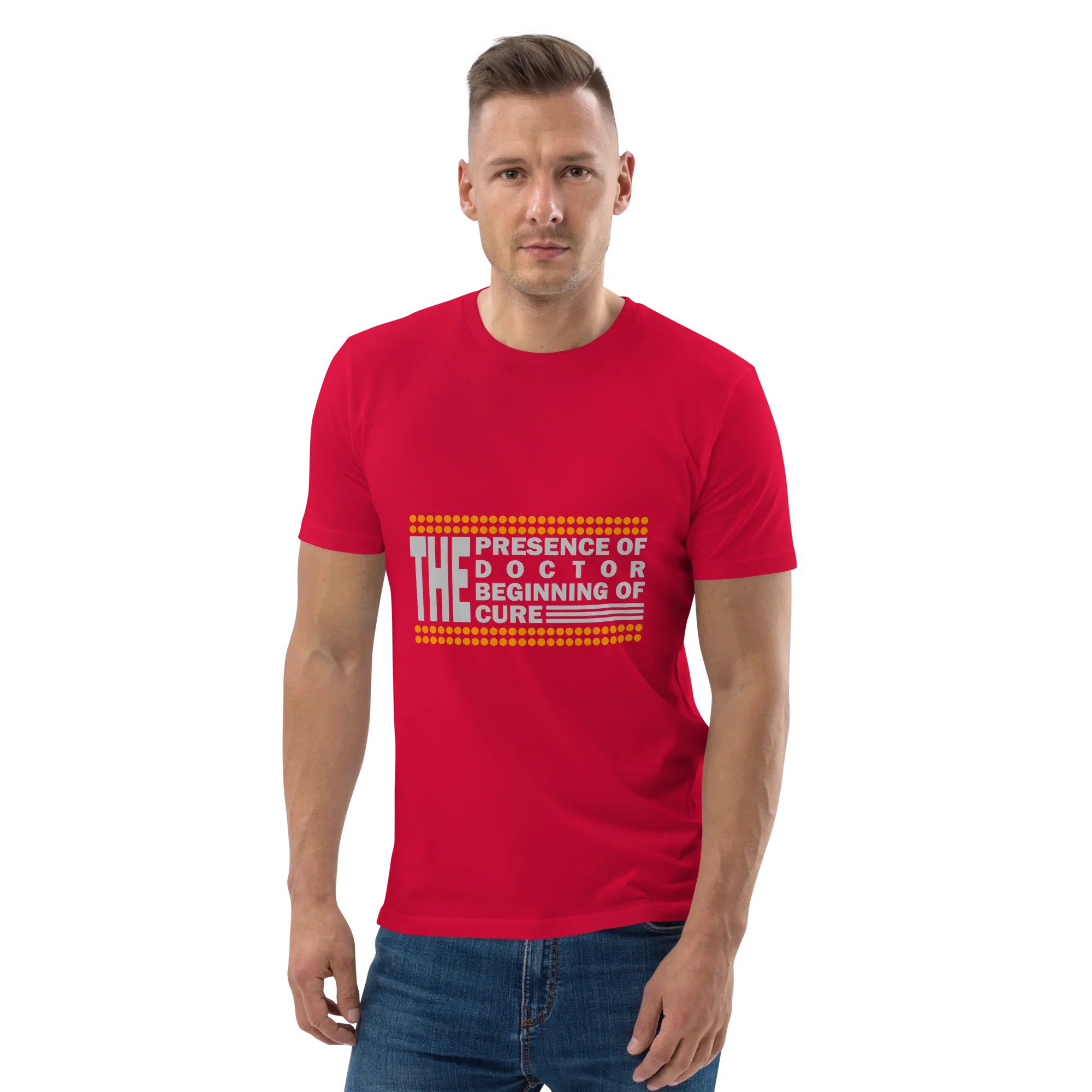 BEGINNING OF CURE unisex t-shirt - - Doctor t-shirts - Printoo Shop