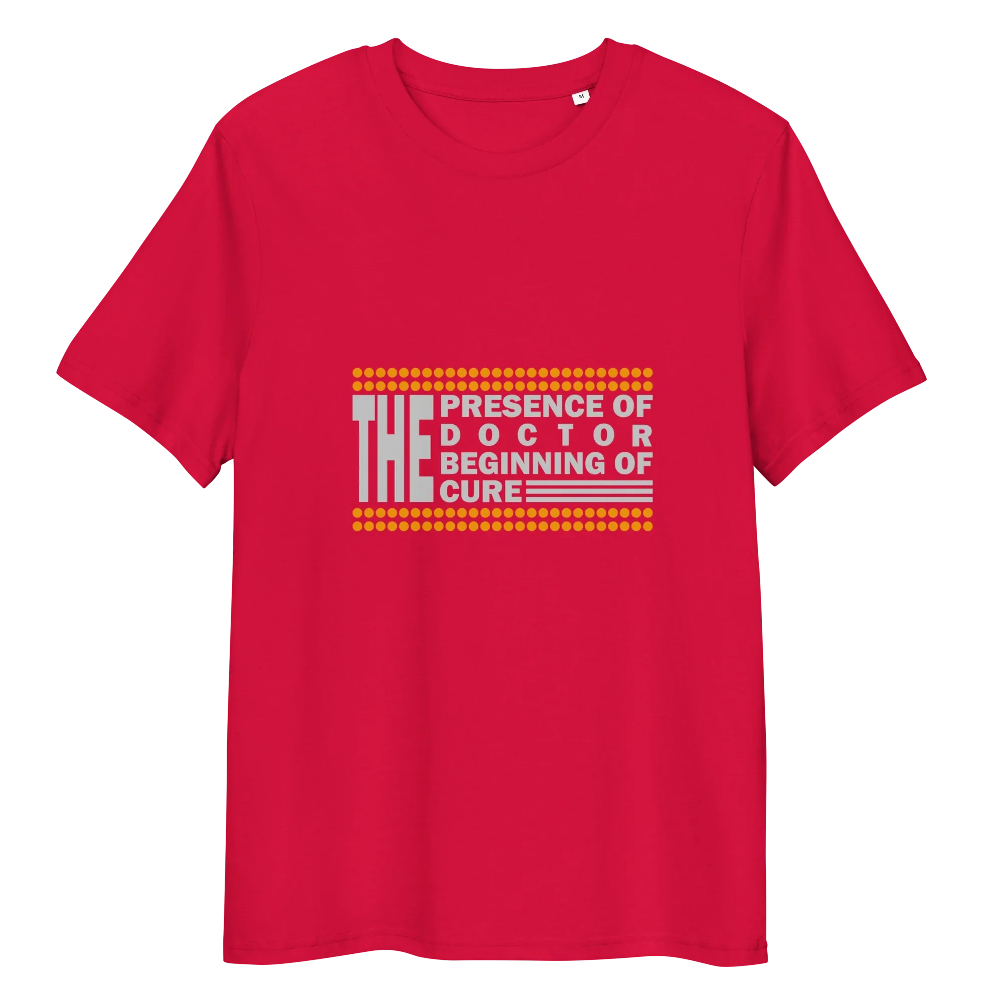 BEGINNING OF CURE unisex t-shirt - Printoo Shop - - Doctor, t-shirt, unisex, Unisex Organic Cotton T-Shirt | Stanley/Stella STTU169