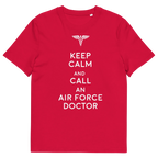 AIR FORCE DOCTOR unisex t-shirt - Printoo Shop - - Doctor, t-shirt, unisex, Unisex Organic Cotton T-Shirt | Stanley/Stella STTU169