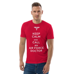 AIR FORCE DOCTOR unisex t-shirt - Printoo Shop - - Doctor, t-shirt, unisex, Unisex Organic Cotton T-Shirt | Stanley/Stella STTU169