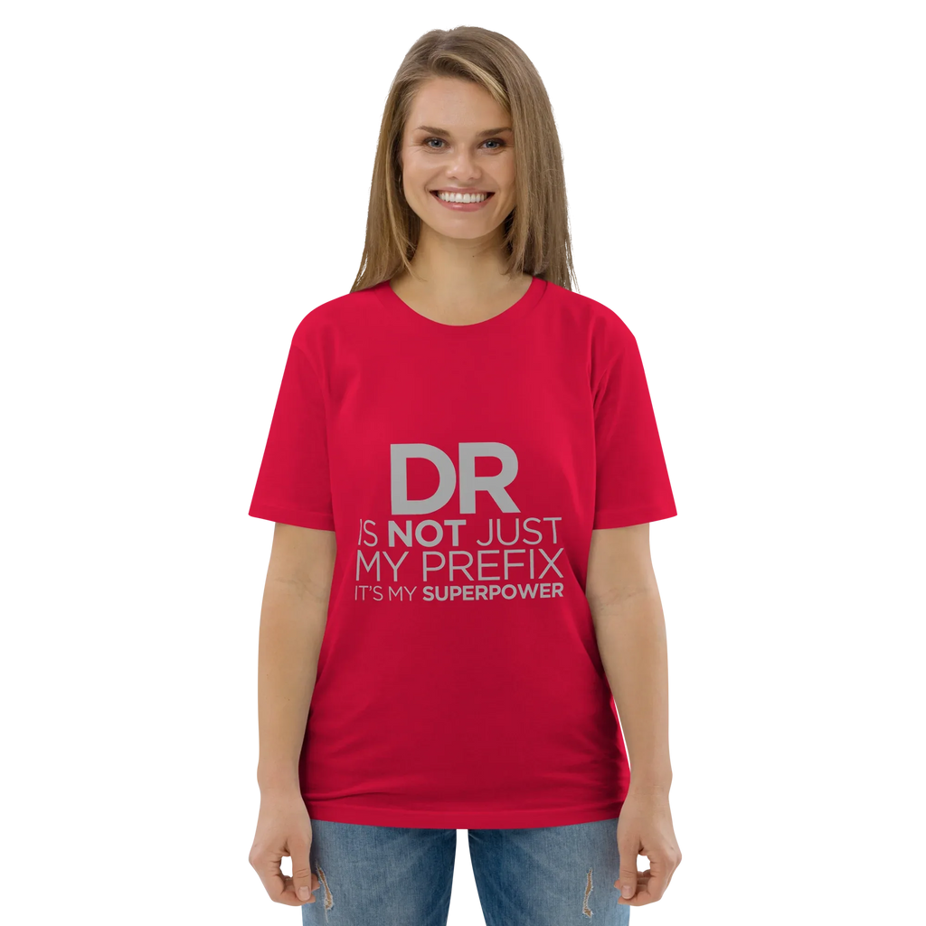 SUPERPOWER unisex t-shirt - - Doctor t-shirts - Printoo Shop