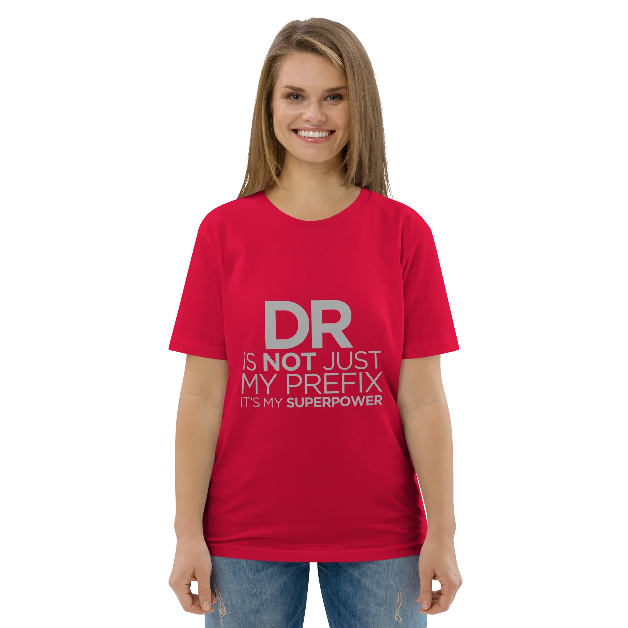 SUPERPOWER unisex t-shirt - - Doctor t-shirts - Printoo Shop