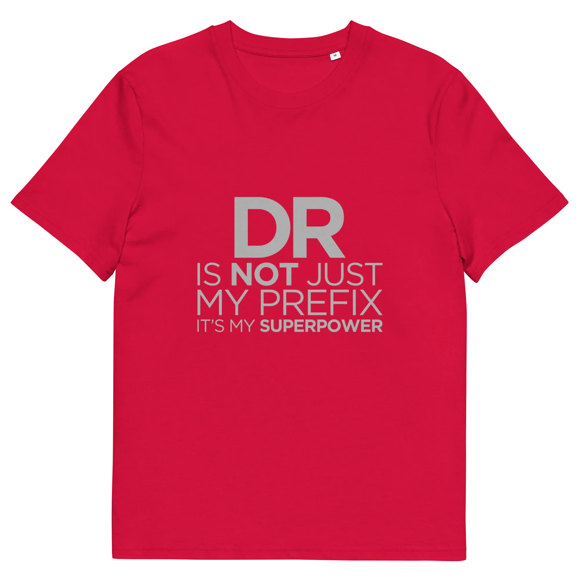 SUPERPOWER unisex t-shirt - Printoo Shop - - Doctor, t-shirt, unisex, Unisex Organic Cotton T-Shirt | Stanley/Stella STTU169