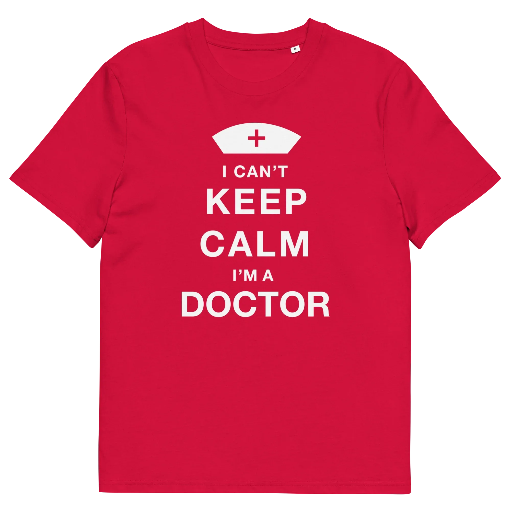 I'M A DOCTOR unisex t-shirt - Printoo Shop - - Doctor, t-shirt, unisex, Unisex Organic Cotton T-Shirt | Stanley/Stella STTU169