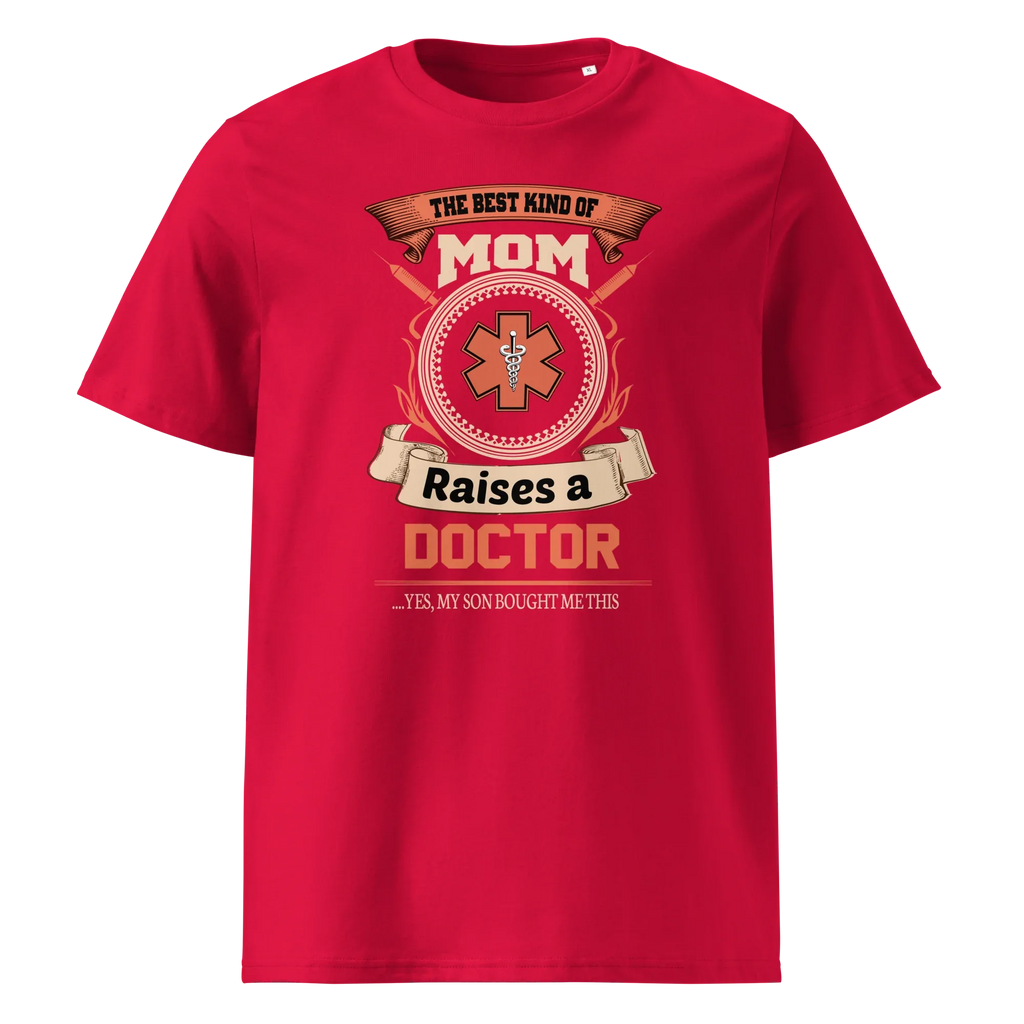 RAISES A DOCTOR unisex t-shirt - - Doctor t-shirts - Printoo Shop