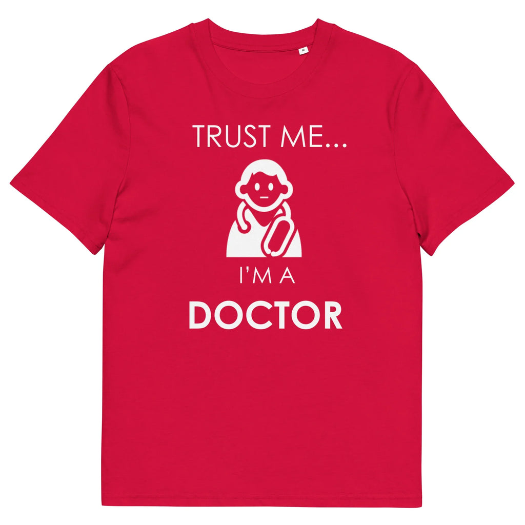 TRUST ME DOCTOR unisex t-shirt - - Doctor t-shirts - Printoo Shop