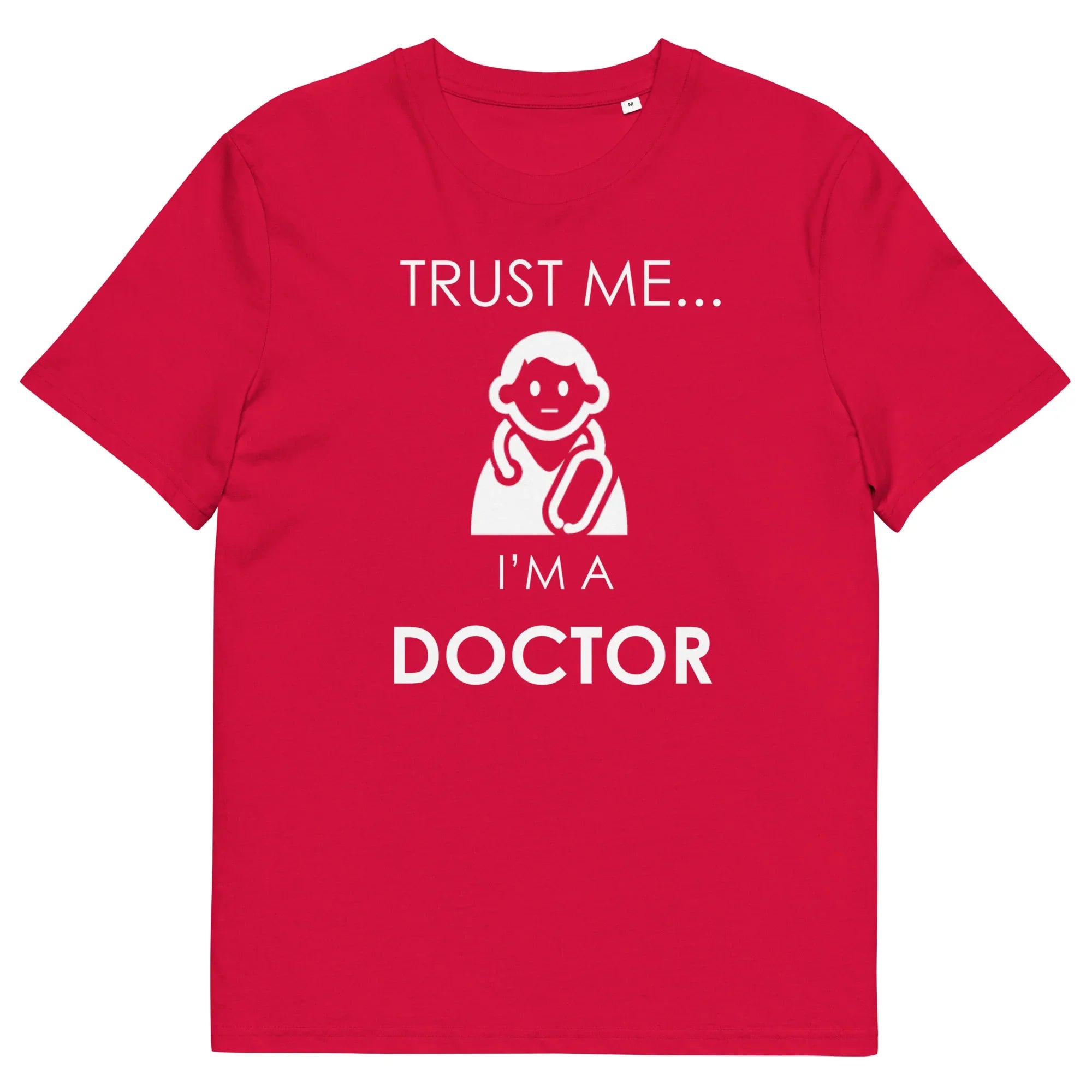 TRUST ME DOCTOR unisex t-shirt - - Doctor t-shirts - Printoo Shop