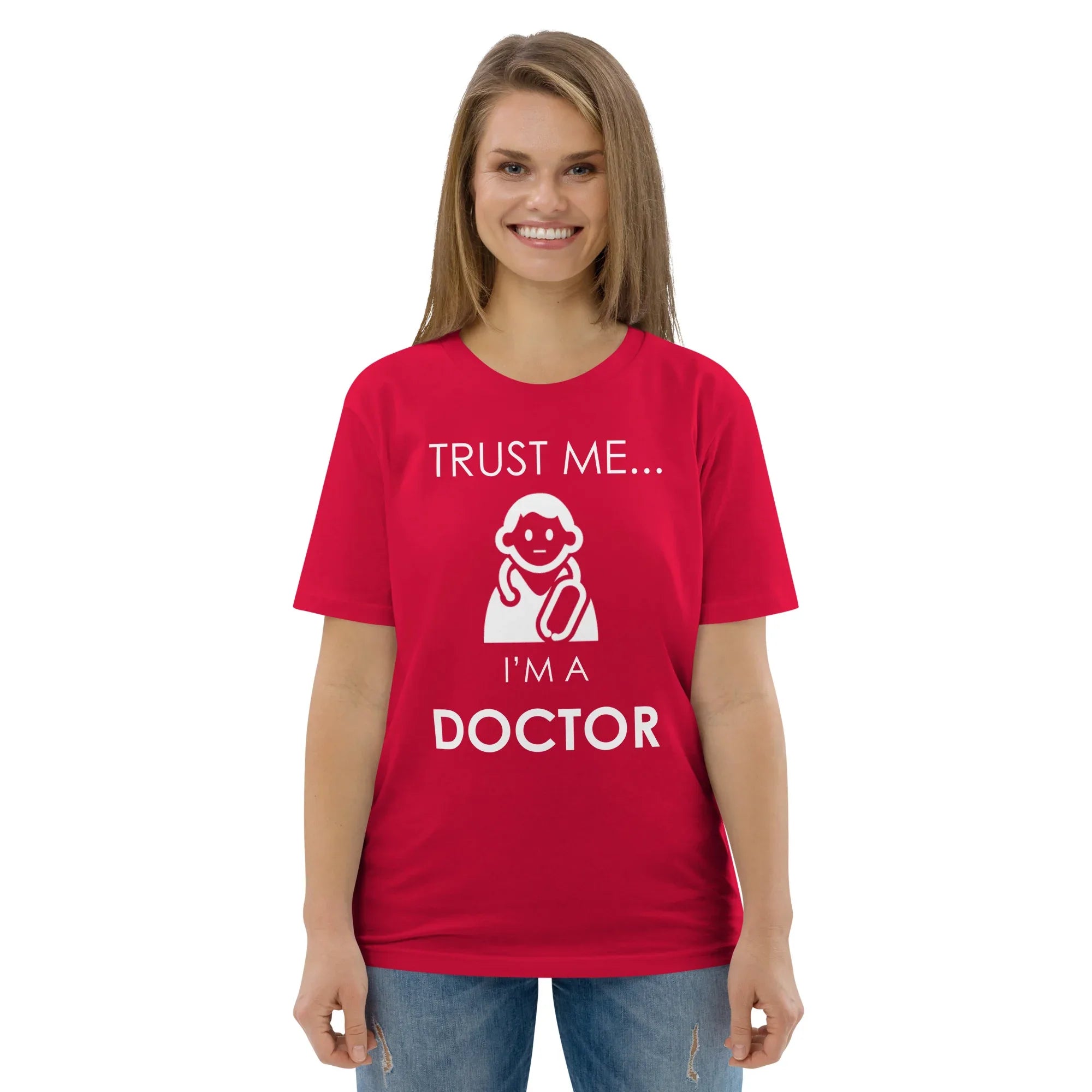 TRUST ME DOCTOR unisex t-shirt - - Doctor t-shirts - Printoo Shop