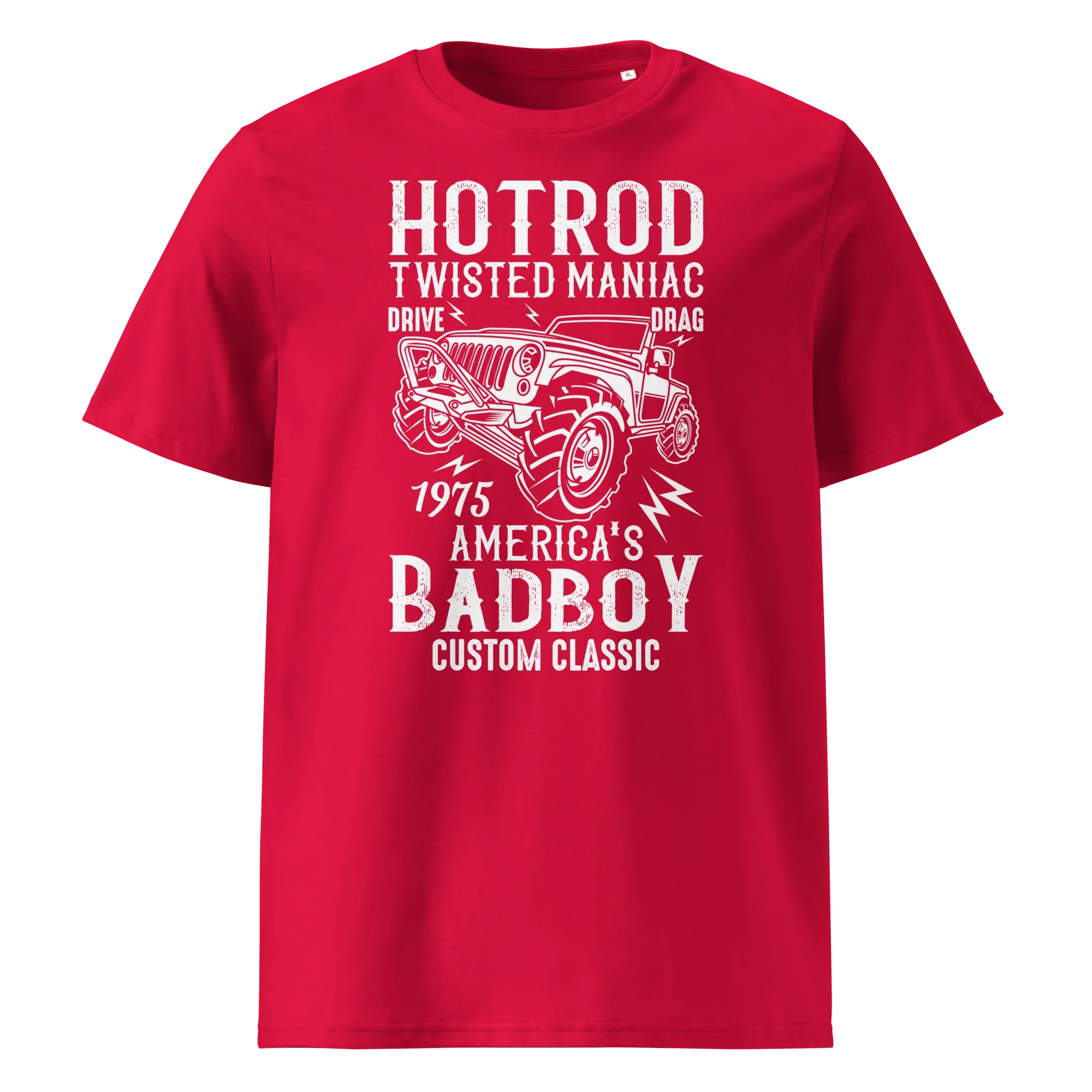 HOTROD BADBOY unisex t-shirt - - - Printoo Shop