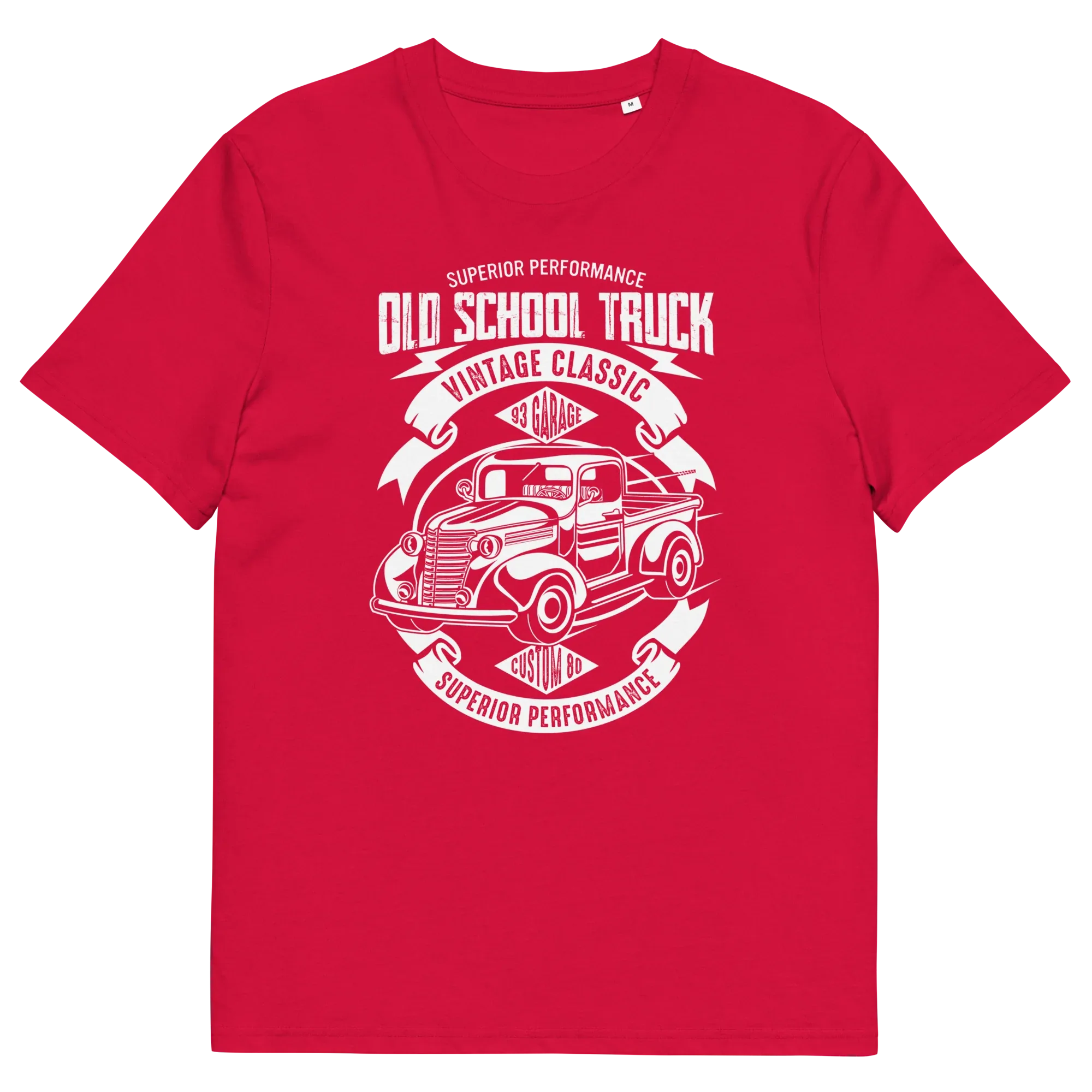 OLD SCHOOL TRUCK unisex t-shirt - - - Printoo Shop