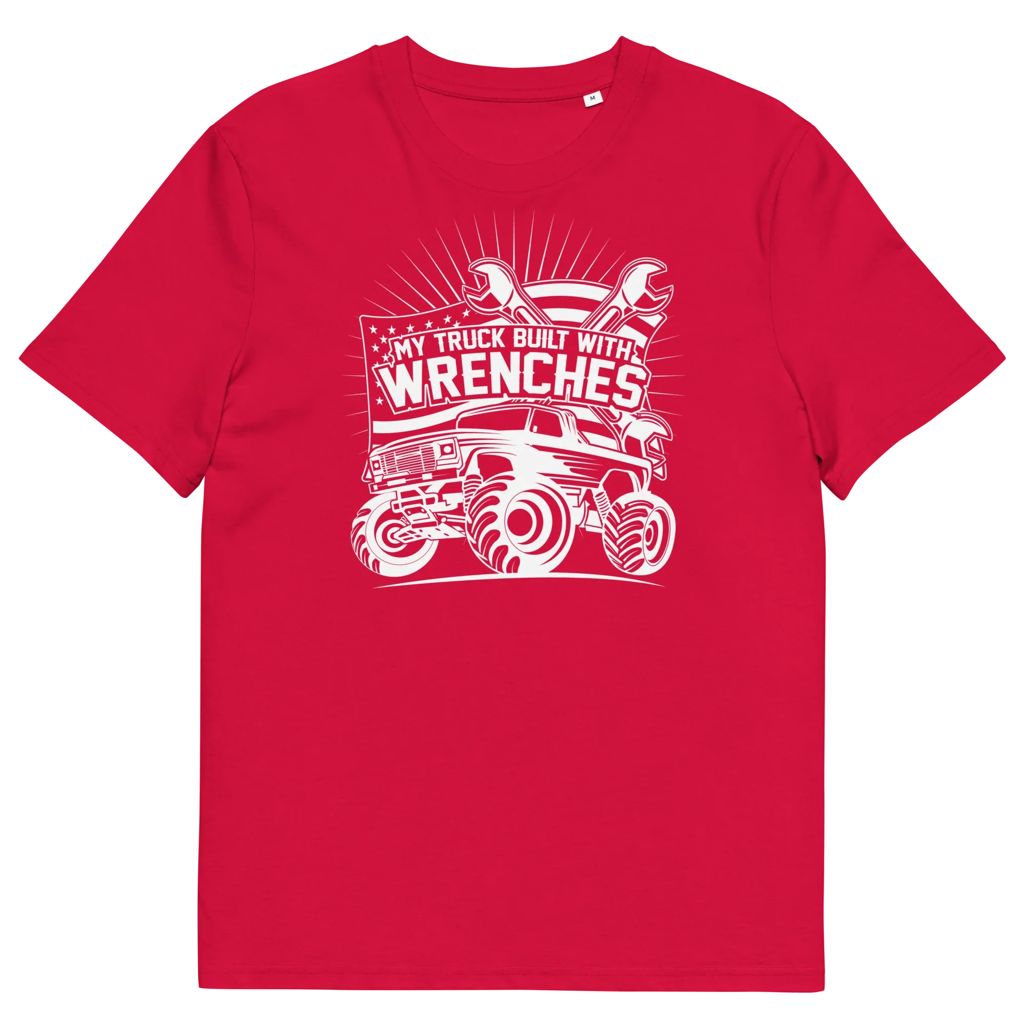 BUILT WITH WRENCHES unisex t-shirt - - - Printoo Shop