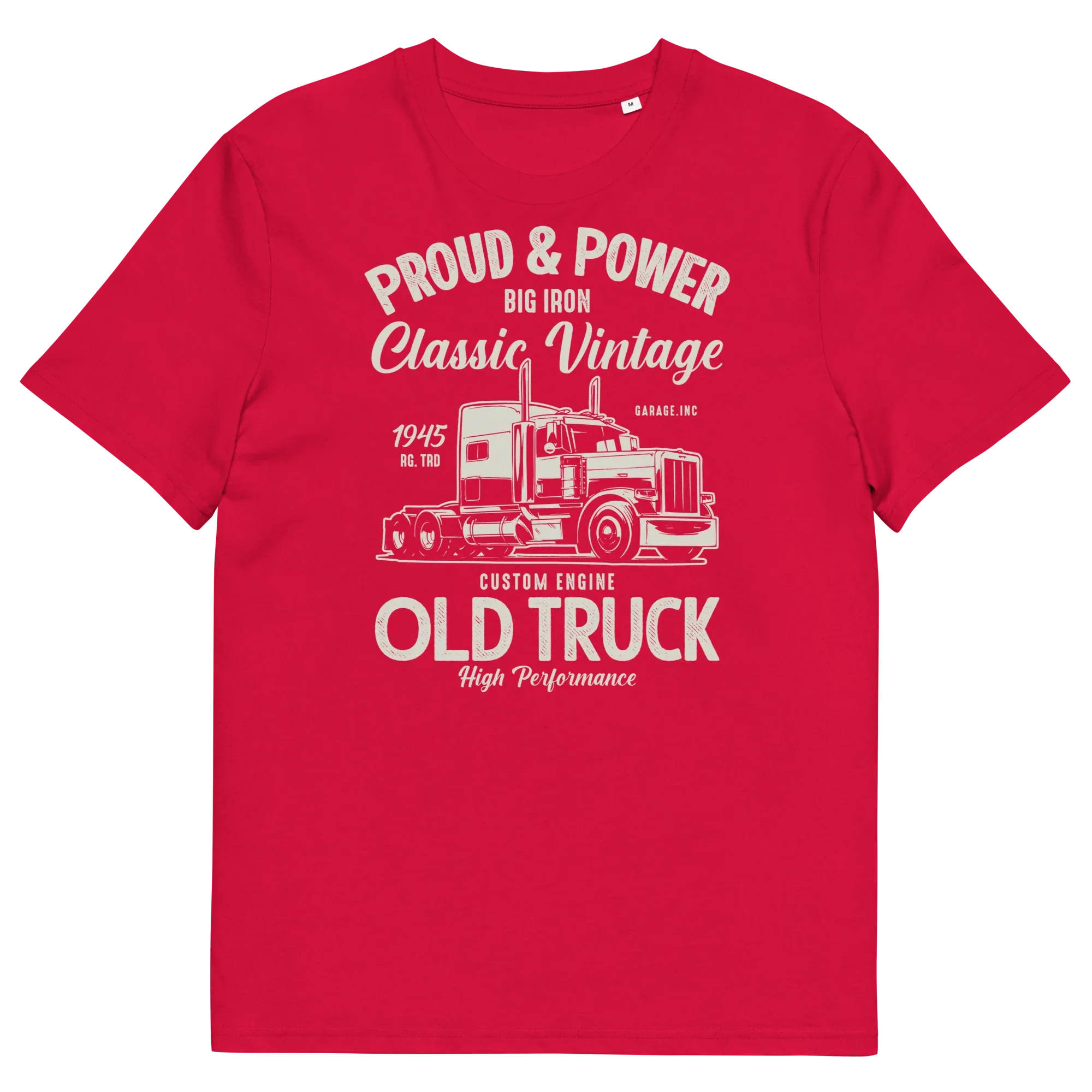 PROUD & POWER unisex t-shirt - - - Printoo Shop