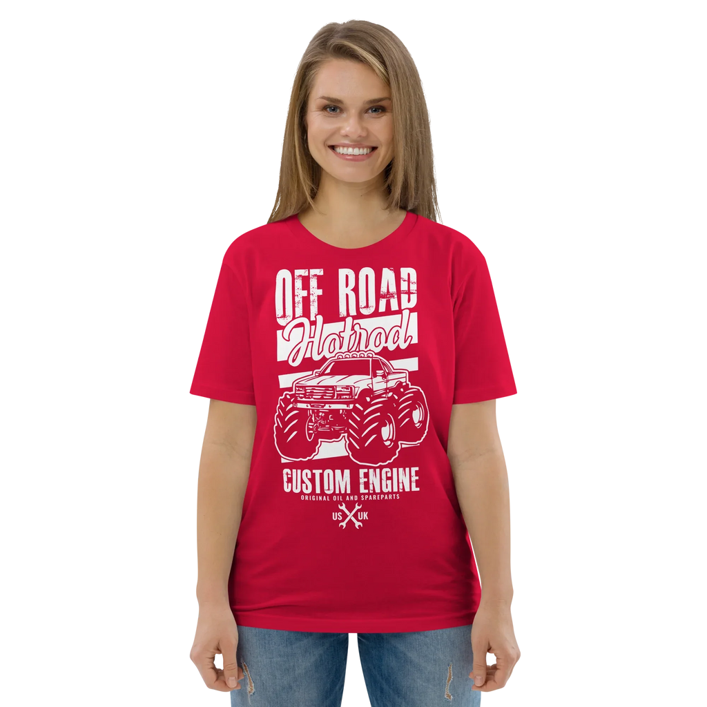 OFF ROAD HOTROD unisex t-shirt - - - Printoo Shop
