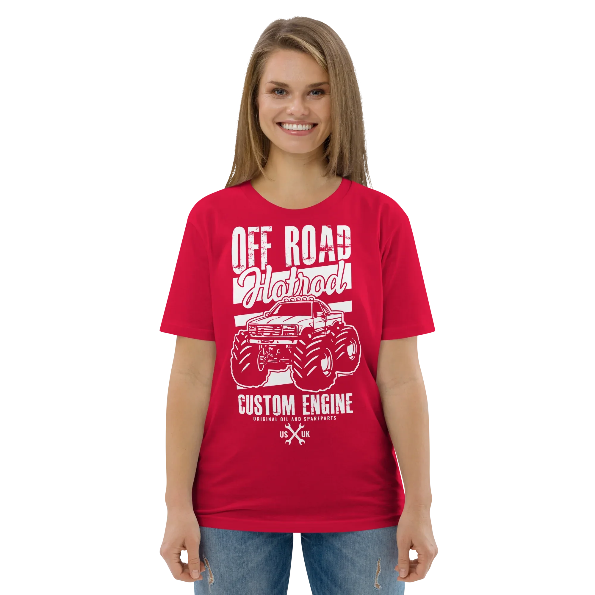 OFF ROAD HOTROD unisex t-shirt - - - Printoo Shop