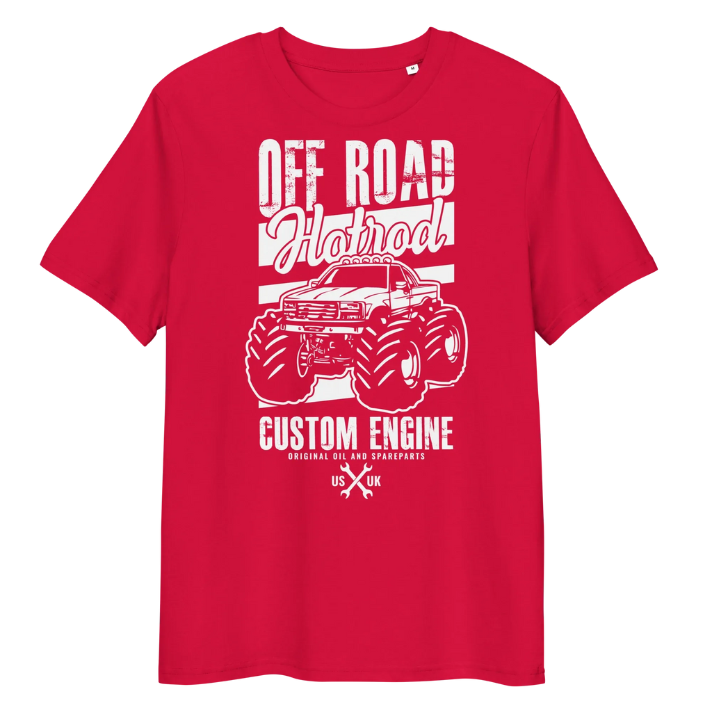 OFF ROAD HOTROD unisex t-shirt - - - Printoo Shop