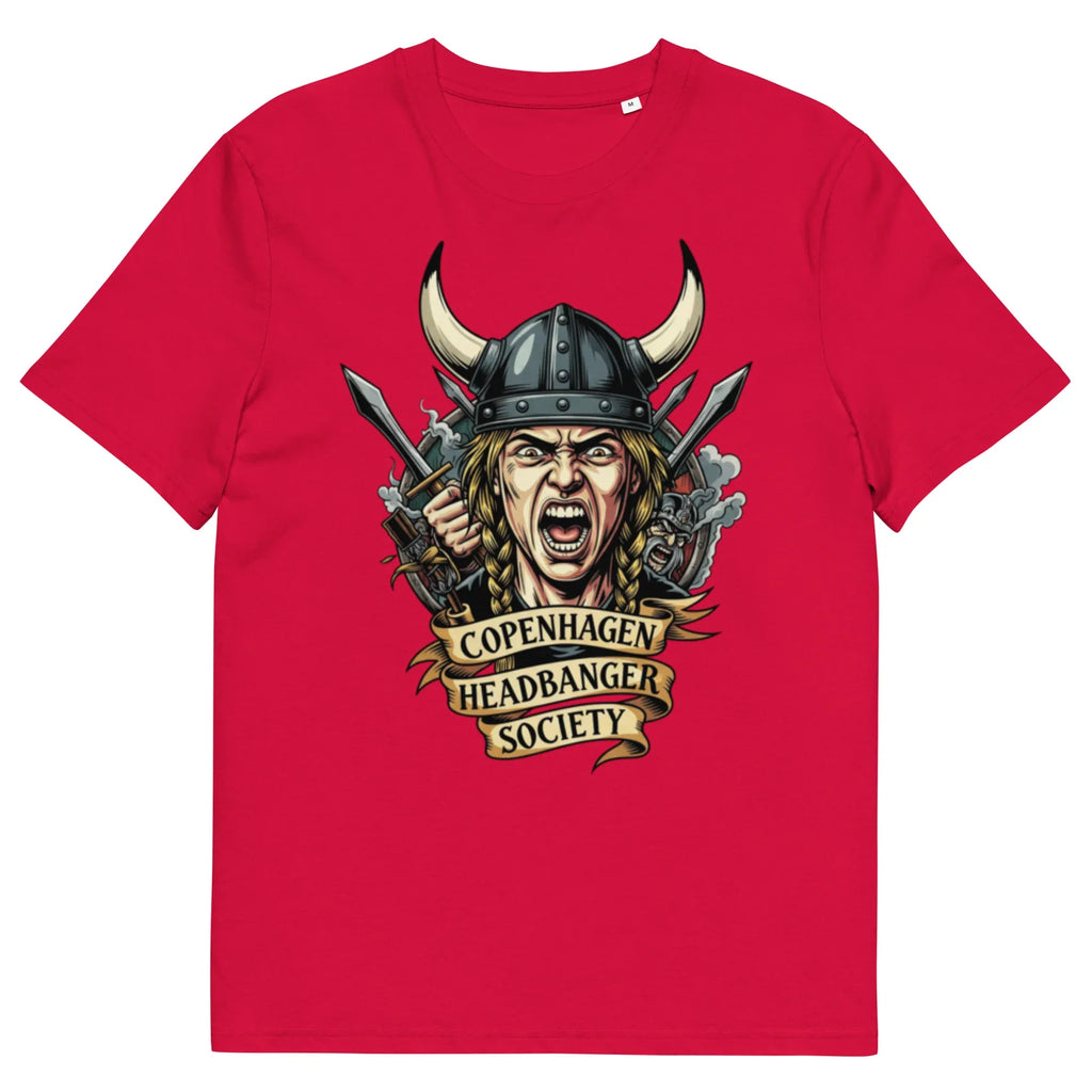 COPENHAGEN HEADBANGER SOCIETY unisex t-shirt - - - Printoo Shop