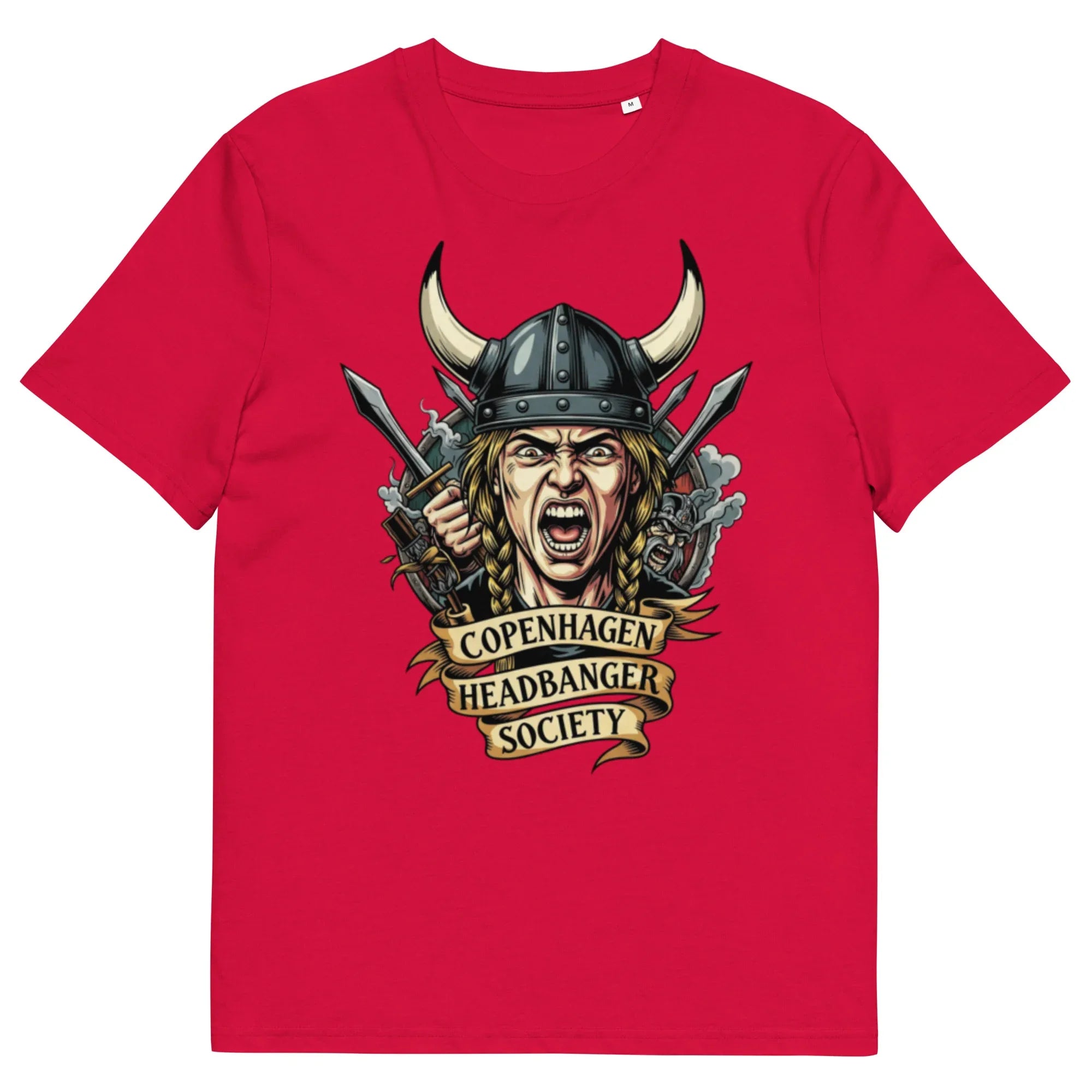 COPENHAGEN HEADBANGER SOCIETY unisex t-shirt - - - Printoo Shop