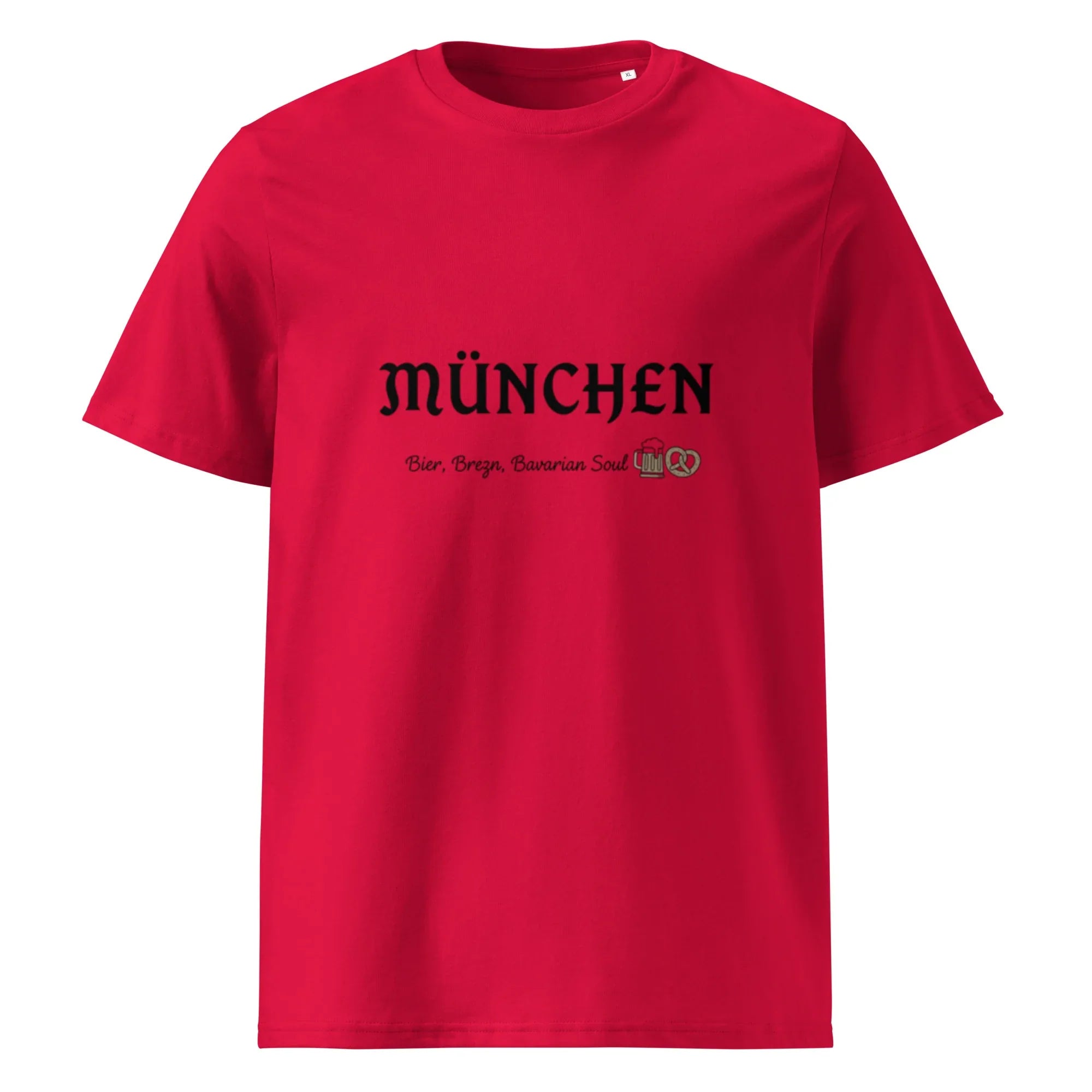 MÜNCHEN - BAVARIAN SOUL unisex t-shirt - Printoo Shop - - City t-shirts, t-shirt, unisex, Unisex Organic Cotton T-Shirt | Stanley/Stella STTU169