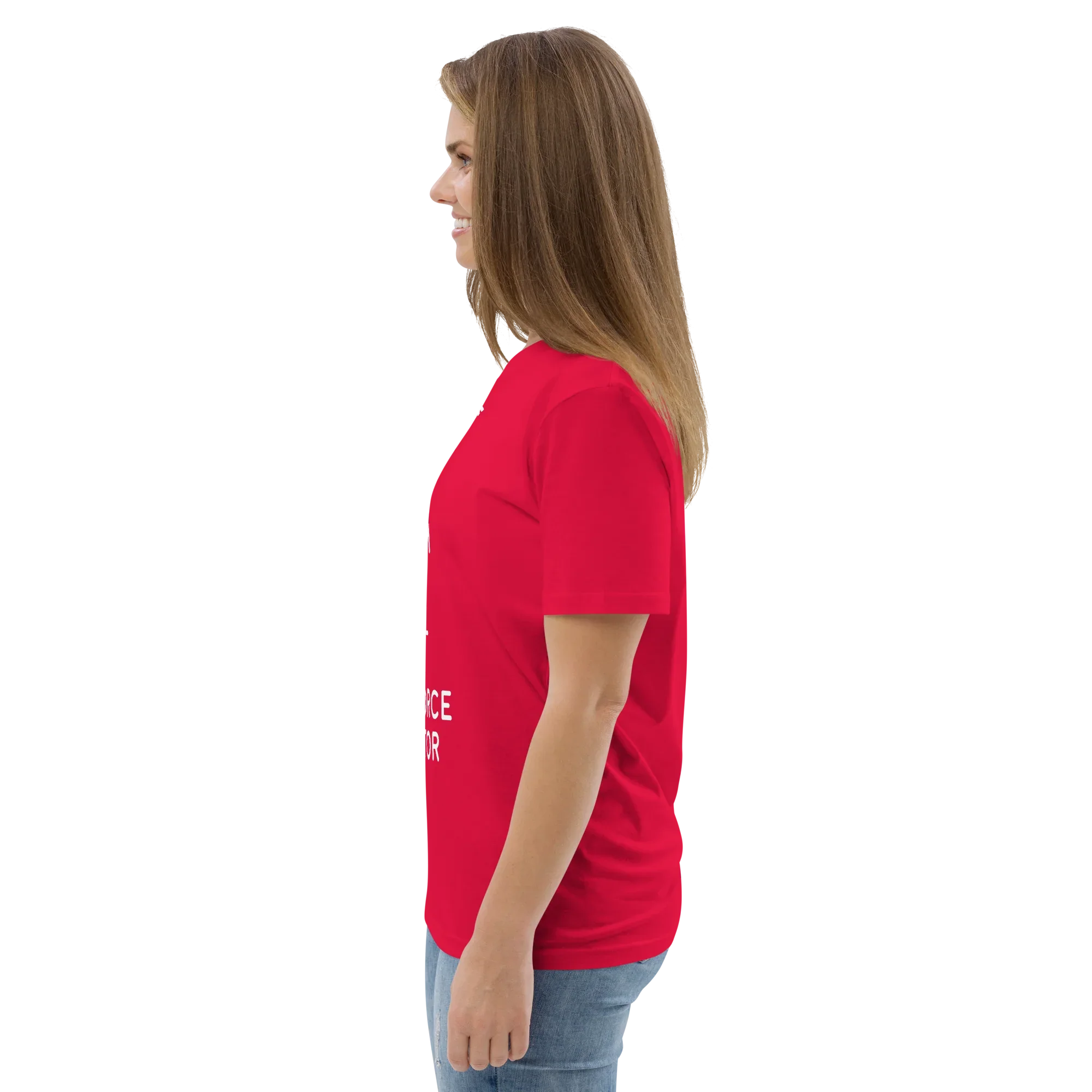 AIR FORCE DOCTOR unisex t-shirt - Printoo Shop - - Doctor, t-shirt, unisex, Unisex Organic Cotton T-Shirt | Stanley/Stella STTU169