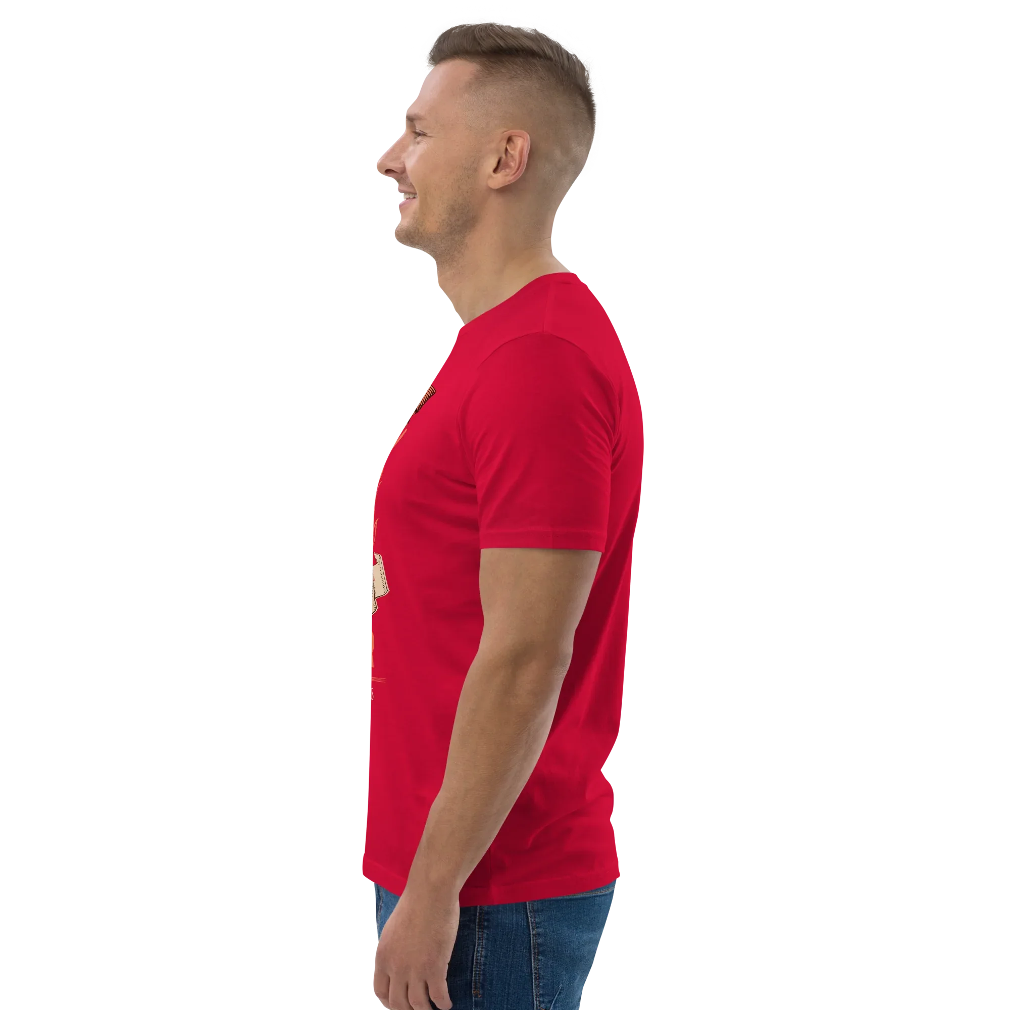 RAISES A DOCTOR unisex t-shirt - - Doctor t-shirts - Printoo Shop