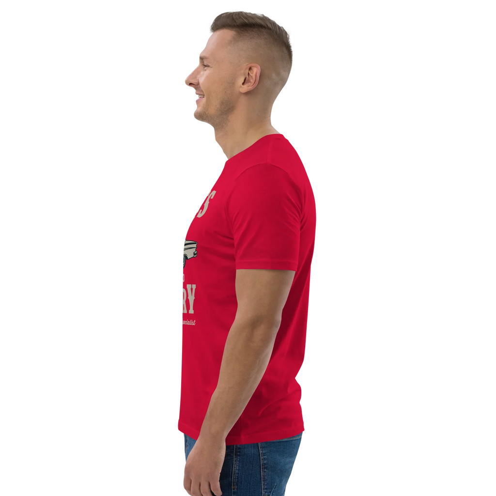 AMERICA'S HIGHWAY unisex t-shirt - Printoo Shop - - cars, t-shirt, unisex, Unisex Organic Cotton T-Shirt | Stanley/Stella STTU169