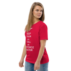 AIR FORCE DOCTOR unisex t-shirt - Printoo Shop - - Doctor, t-shirt, unisex, Unisex Organic Cotton T-Shirt | Stanley/Stella STTU169