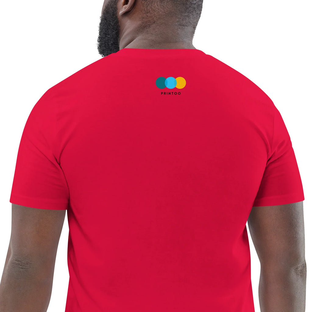 LUCK IS A CONCEPT unisex t-shirt - Printoo Shop - - gaming, t-shirt, unisex, Unisex Organic Cotton T-Shirt | Stanley/Stella STTU169